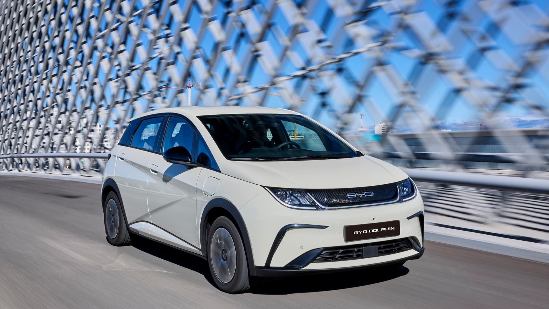 BYD DOLPHIN on the Road