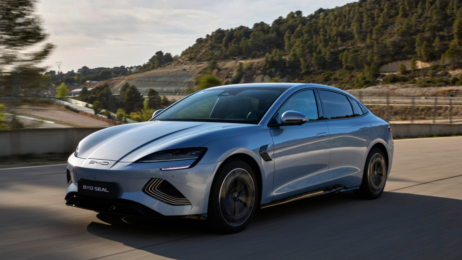 BYD SEAL on the Road