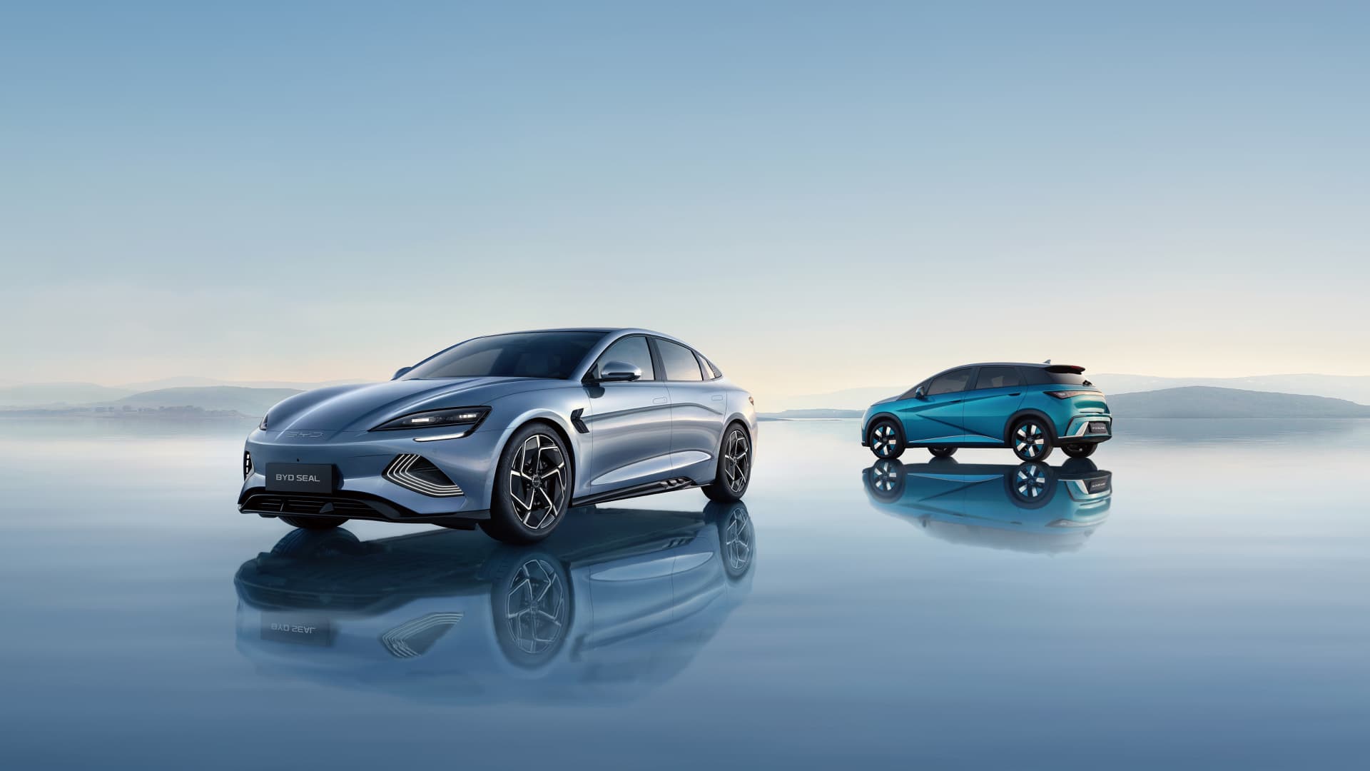 BYD DOLPHIN and BYD SEAL