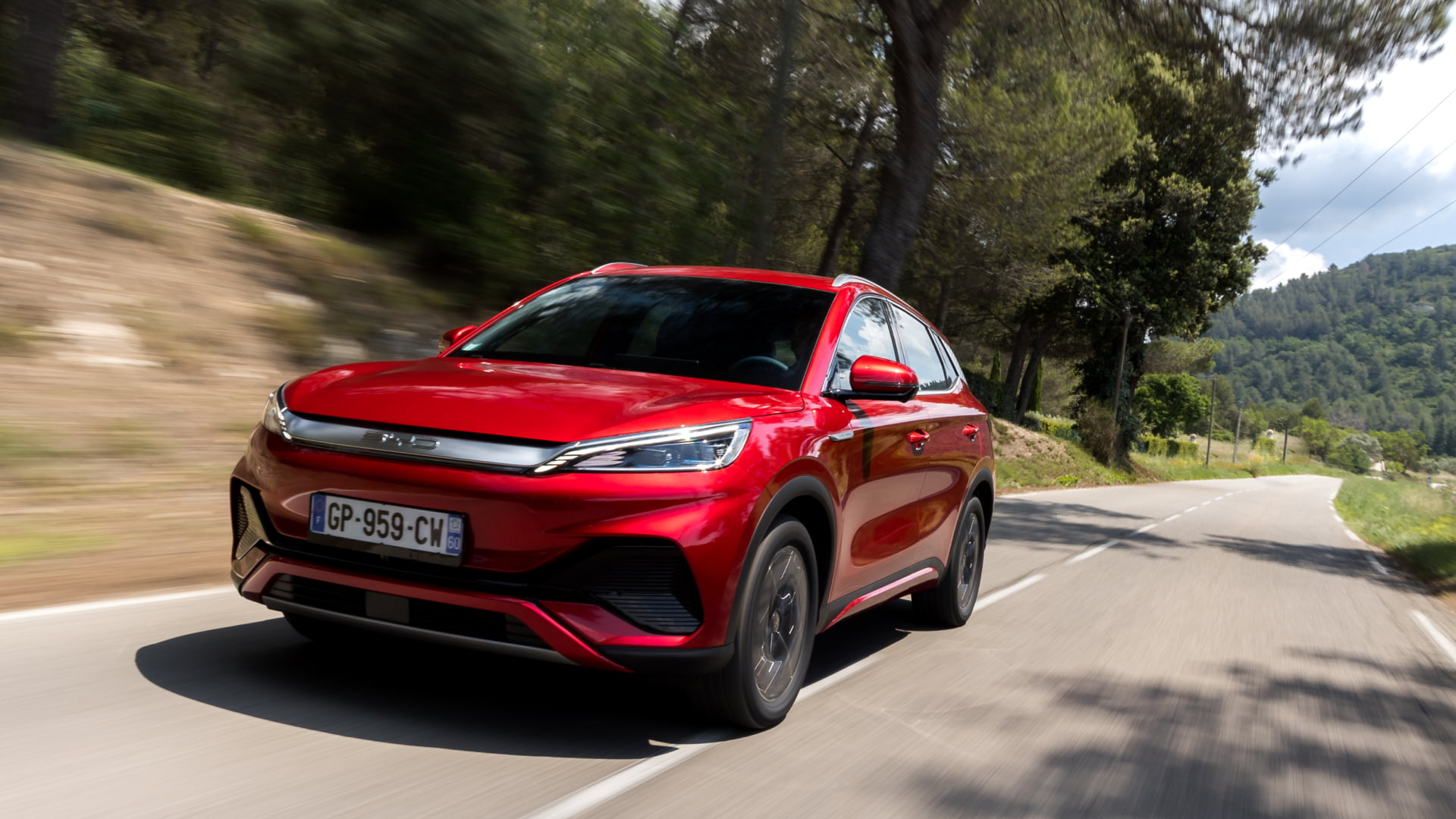 BYD ATTO 3 in France