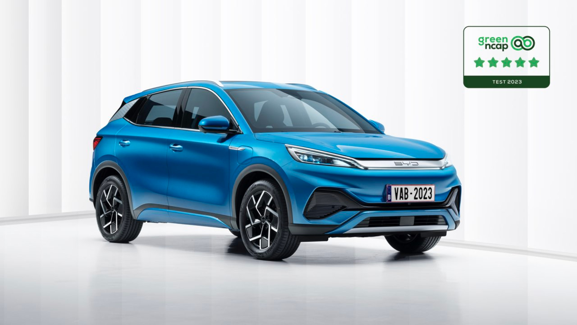 BYD ATTO 3 scores a five-star rating in Green NCAP tests