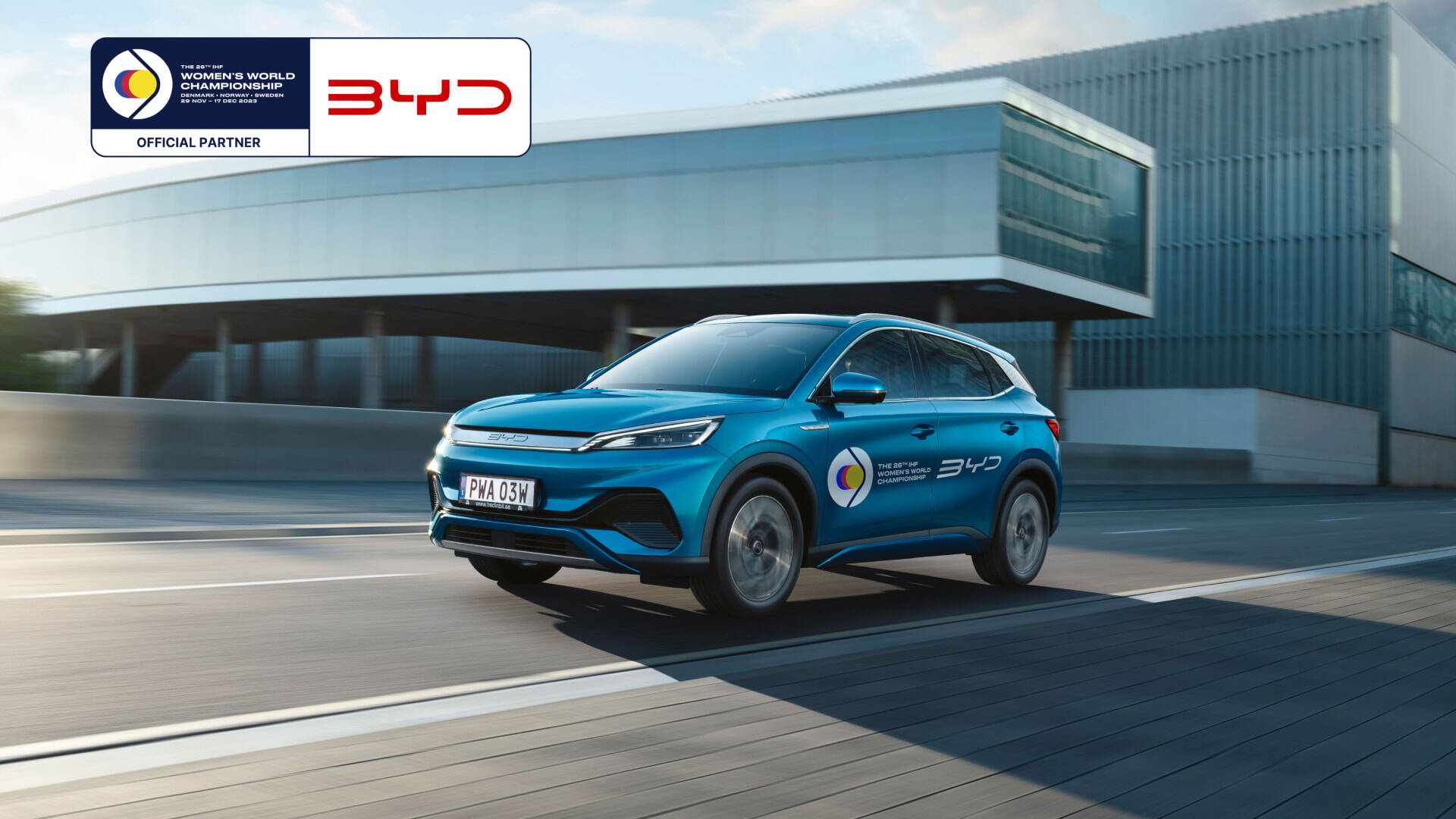 BYD announces to be the Official Automotive Partner of the IHF Women’s World Championship