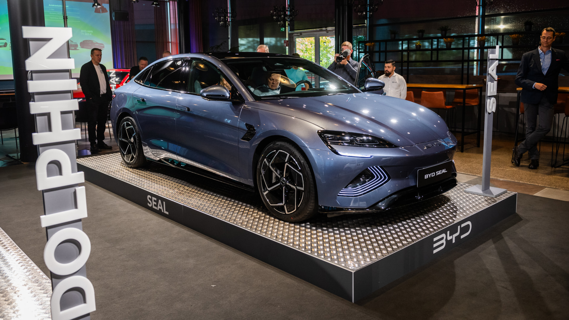 he BYD SEAL in Finland Launch Event