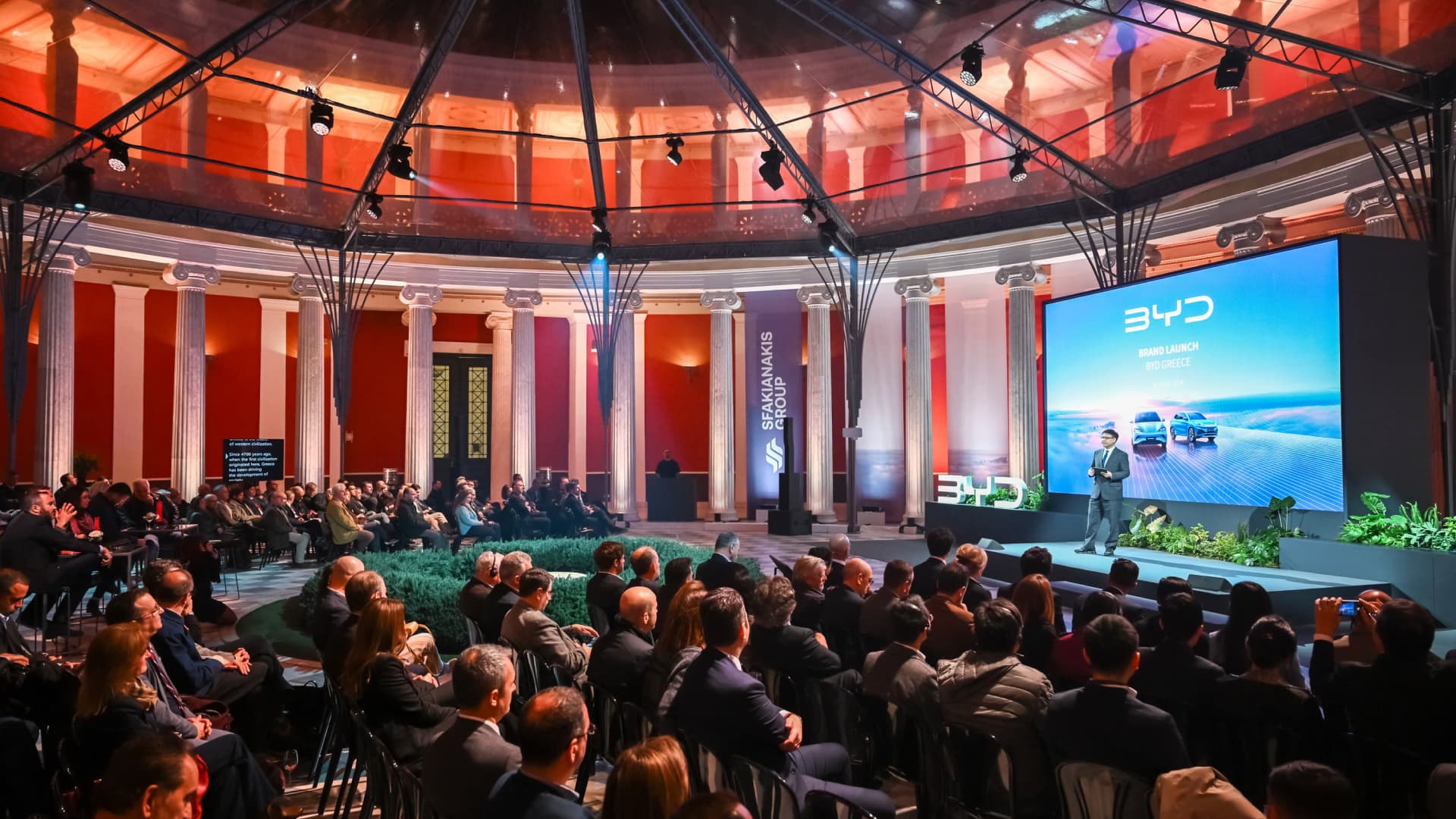 Speech delivered by Michael Shu, Managing Director of BYD Europe