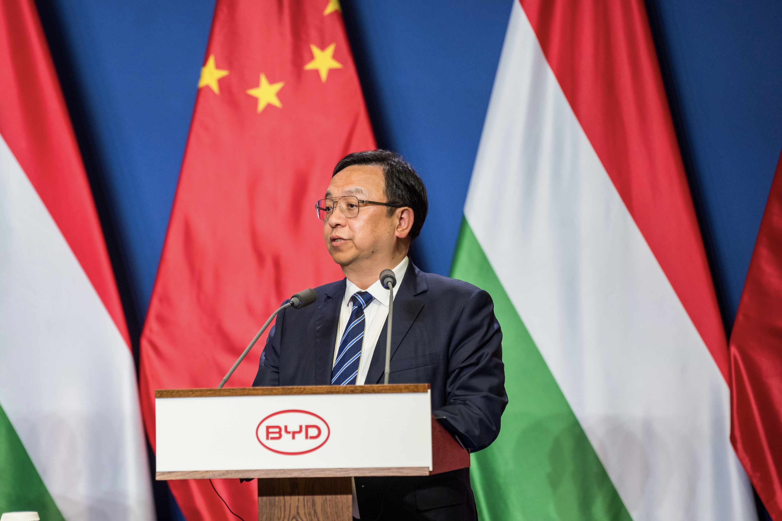 Speech delivered by BYD Chairman Wang Chuanfu