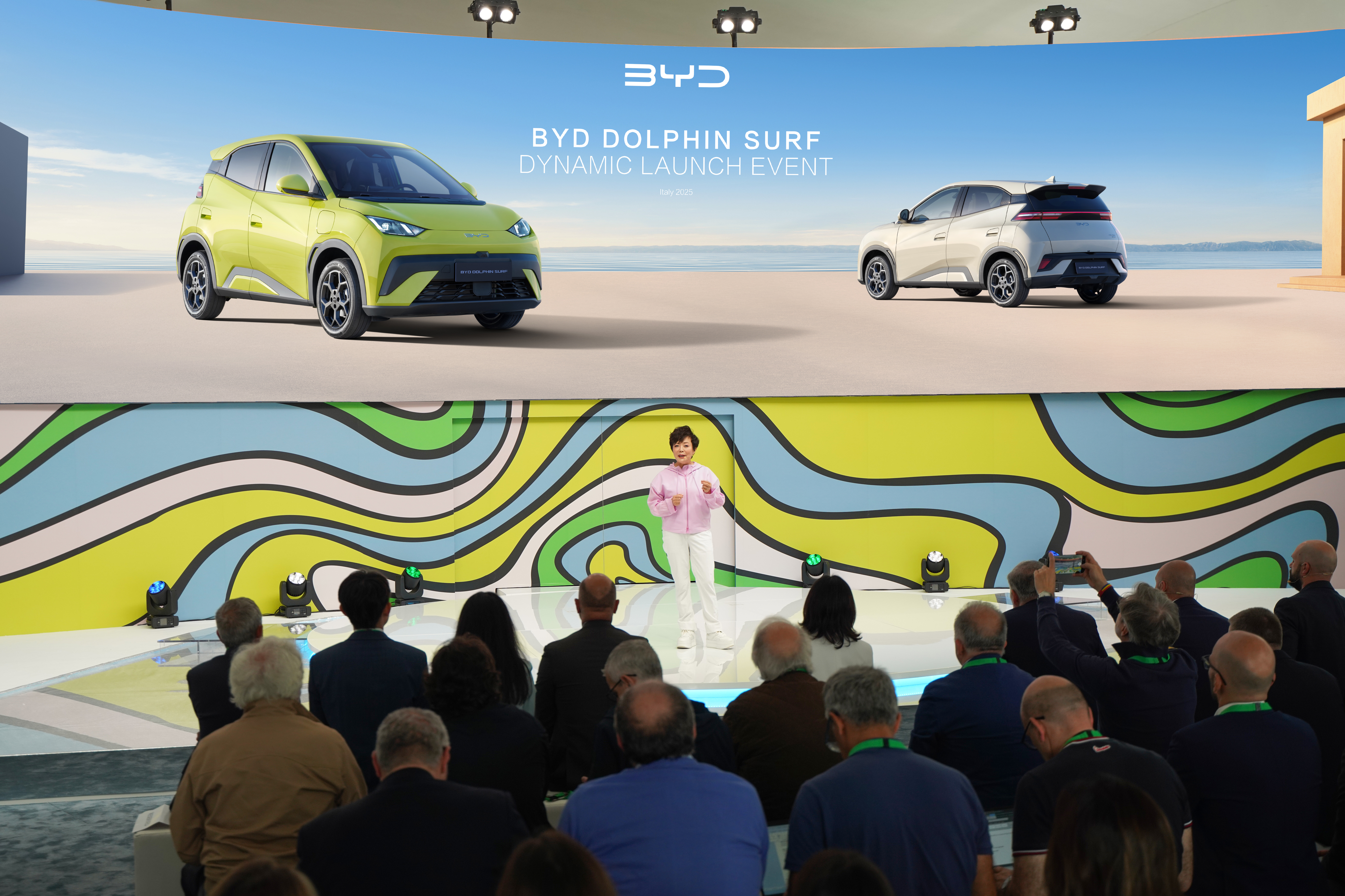 Speech delivered by Executive Vice President of BYD, Stella Li