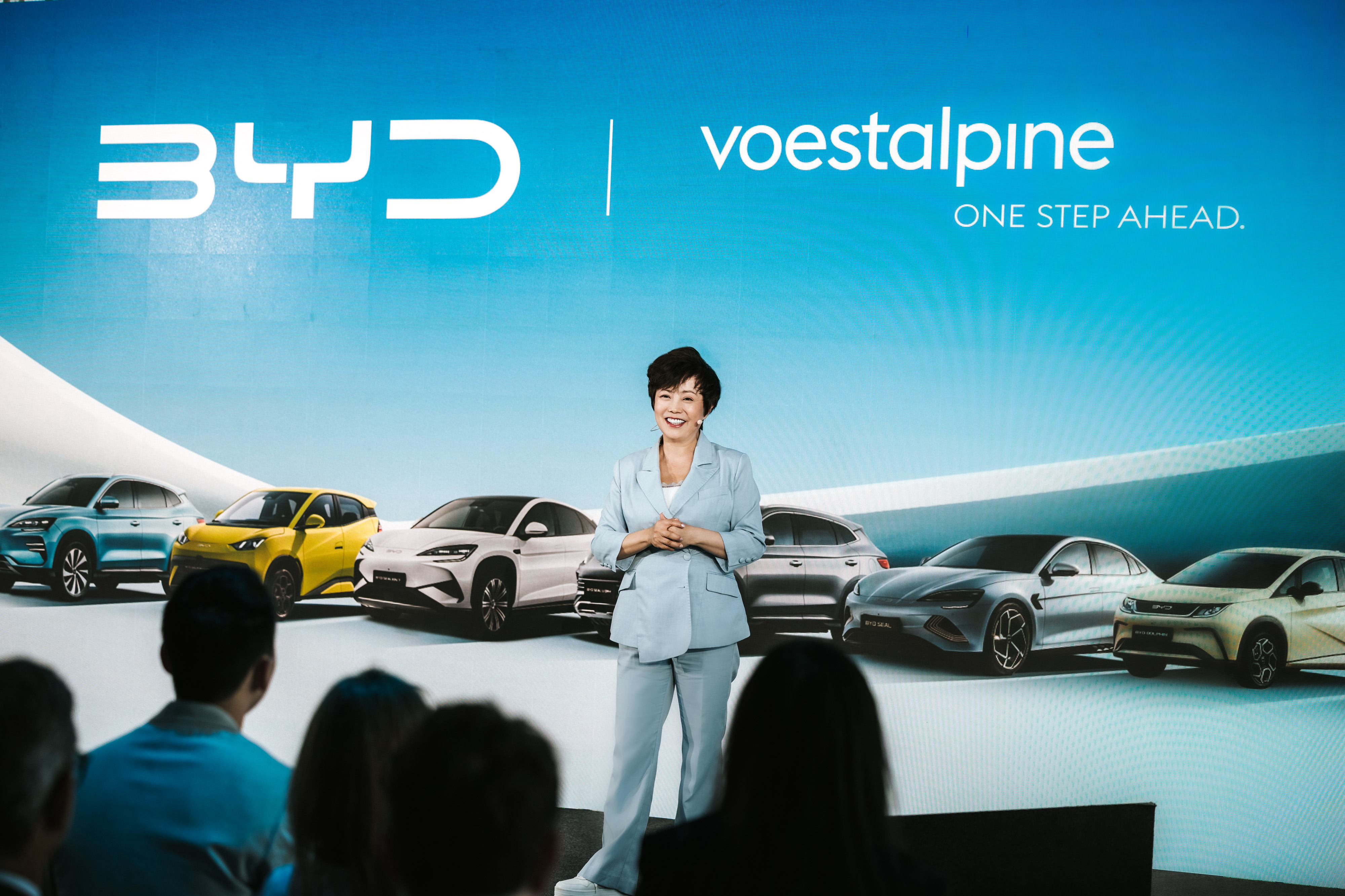 Speech Delivered by Stella Li,BYD Executive Vice President