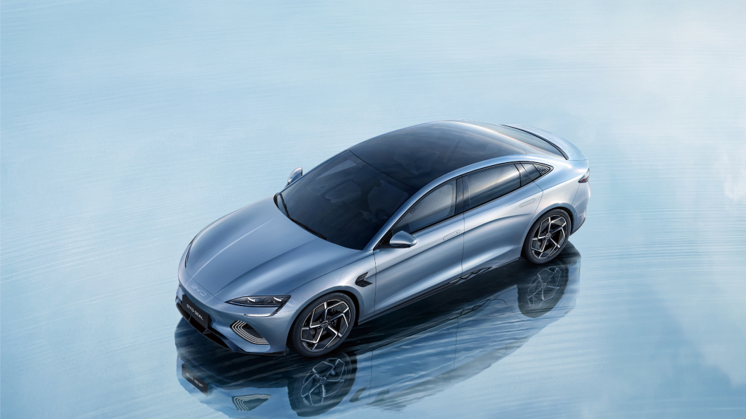 BYD SEAL——Dynamic and Intelligent D-segment Sedan