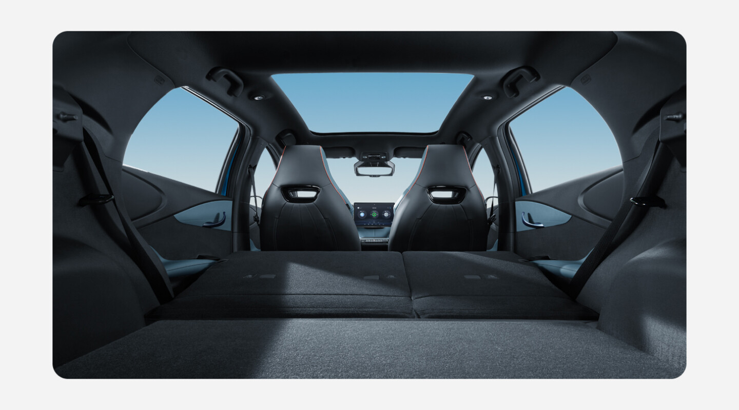 Un grand volume de coffre