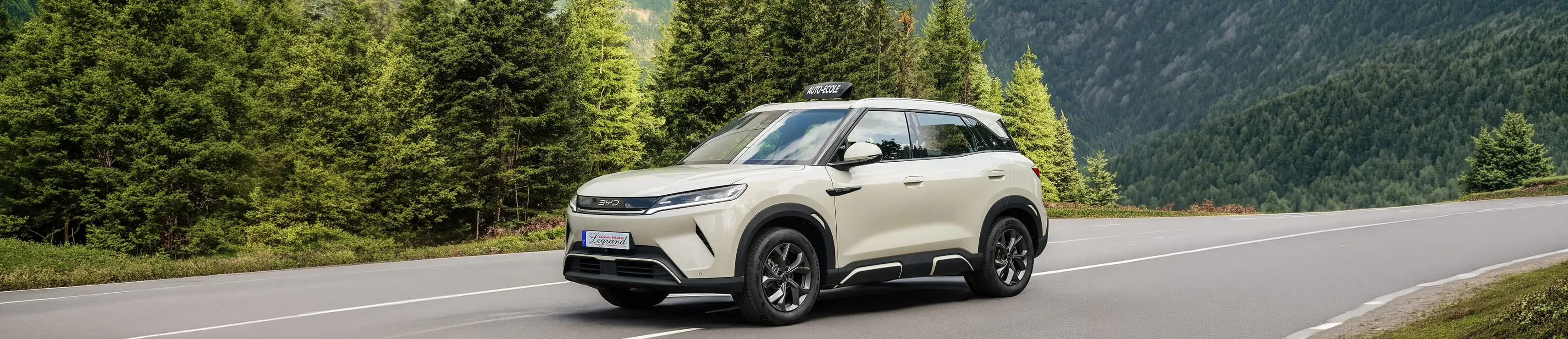 BYD ATTO 2 auto-école