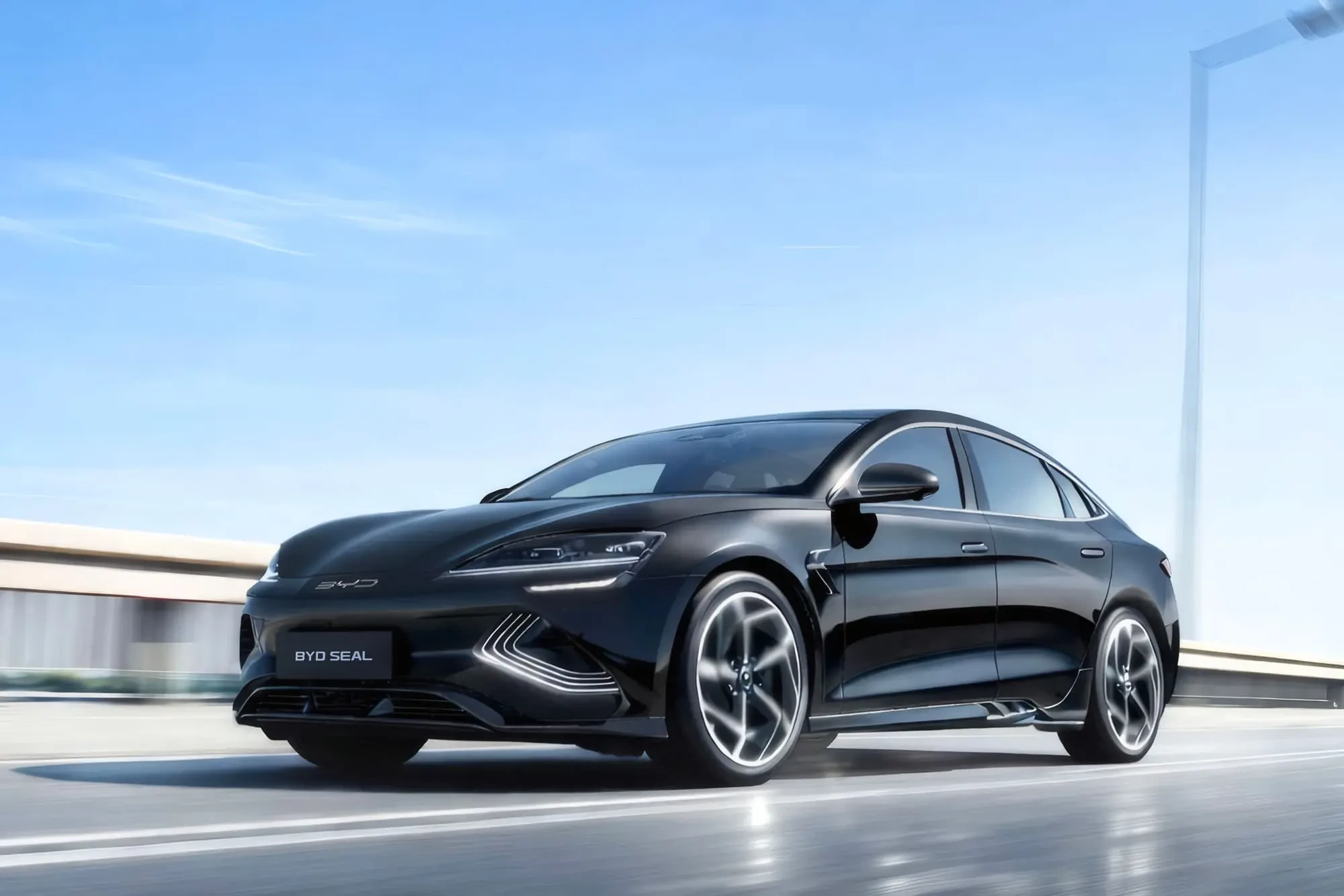 BYD SEAL Design Black