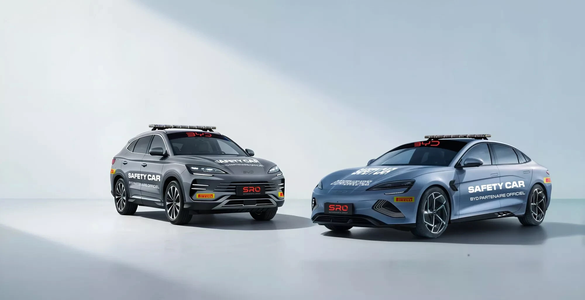 BYD et le Championnat de France FFSA des Circuits s'associent