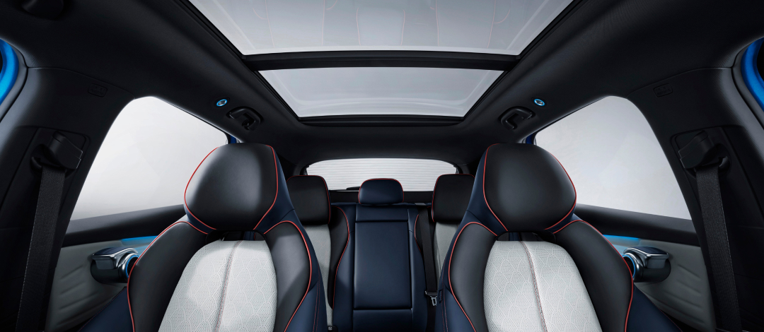 Toit ouvrant panoramique