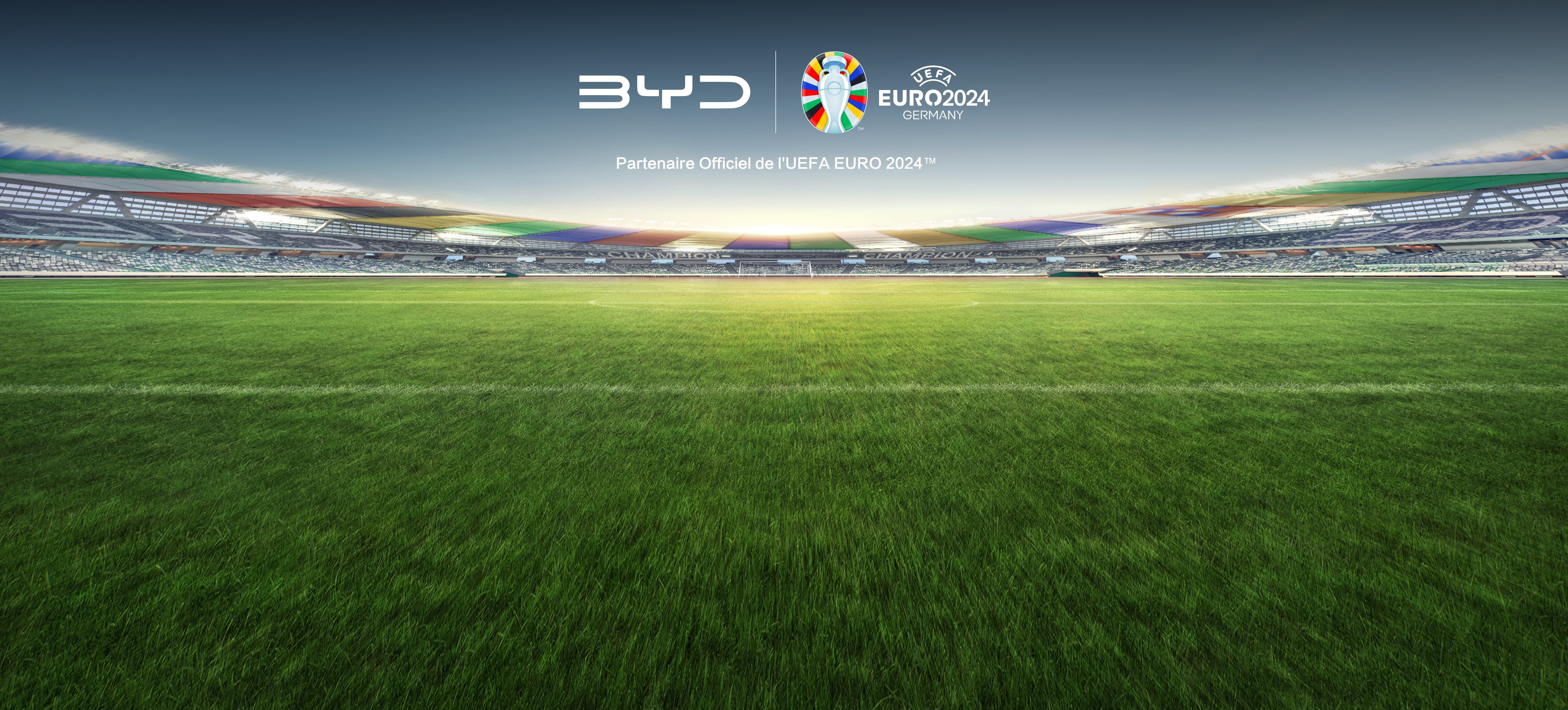 BYD UEFA EURO 2024