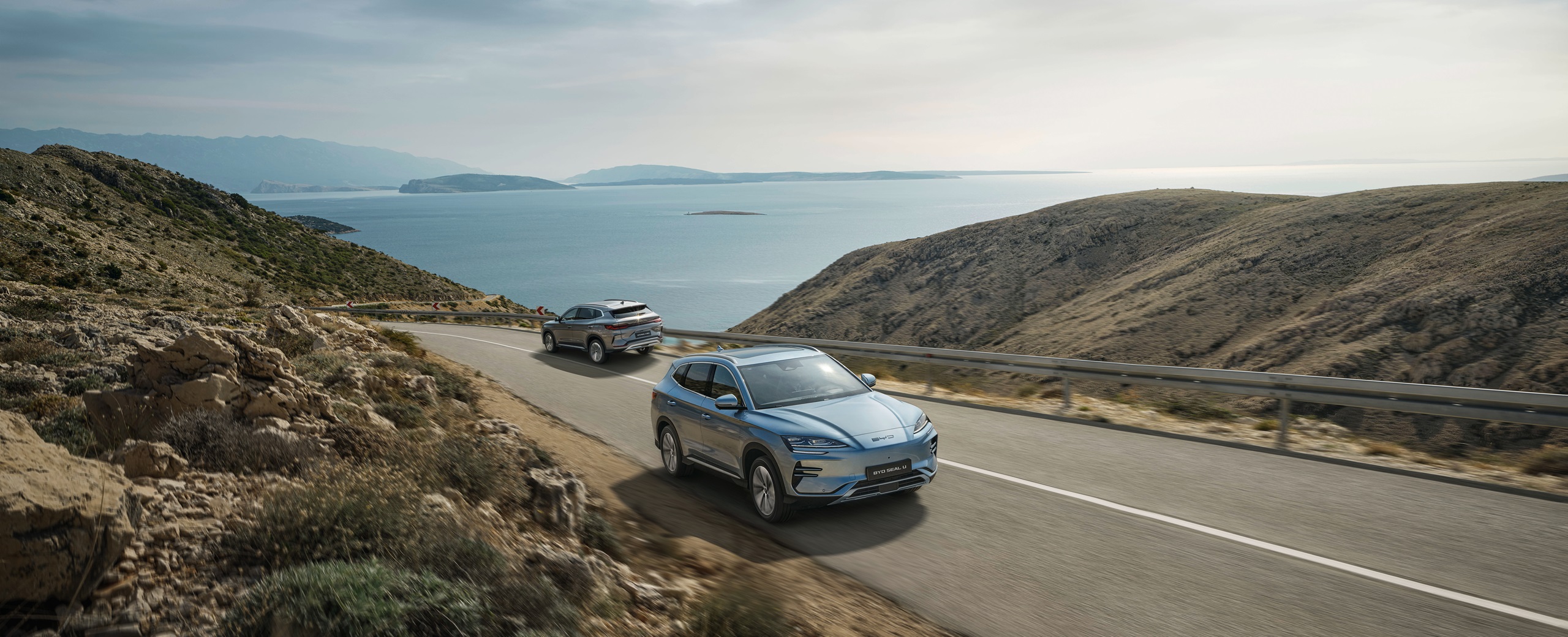 BYD SEAL U and BYD SEAL U DM-i