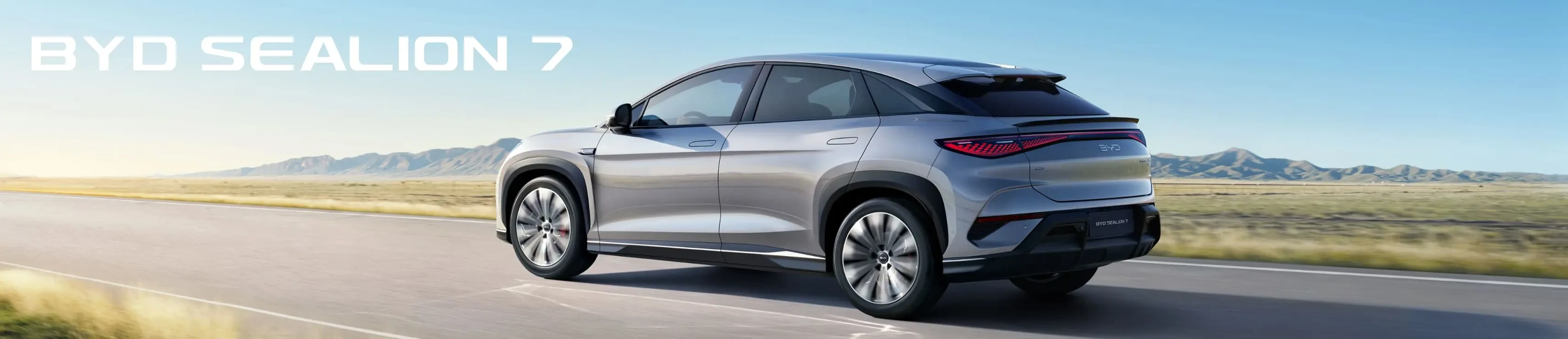 Offre BYD SEALION 7 SUV électrique haute performance