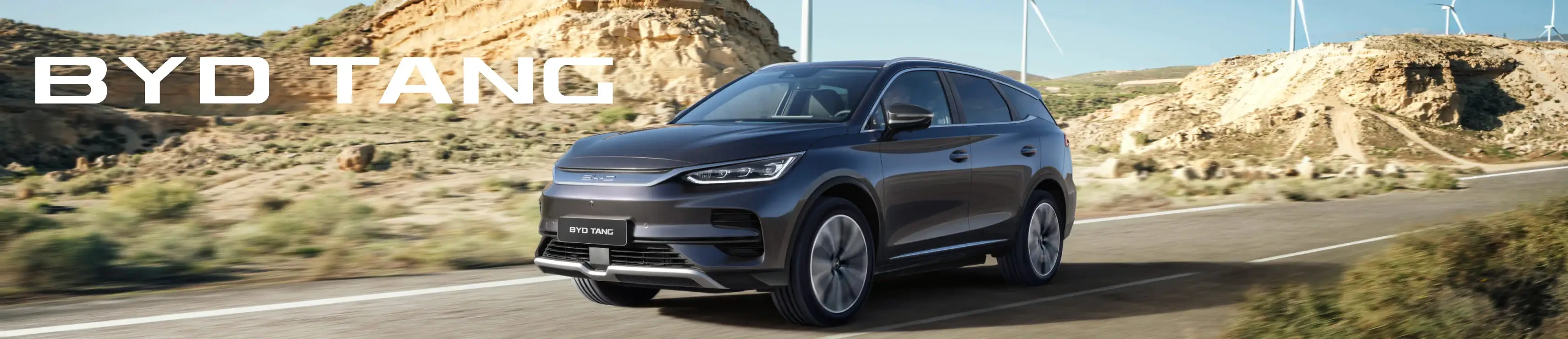 Offre BYD TANG SUV électrique 7 places transmission intégrale