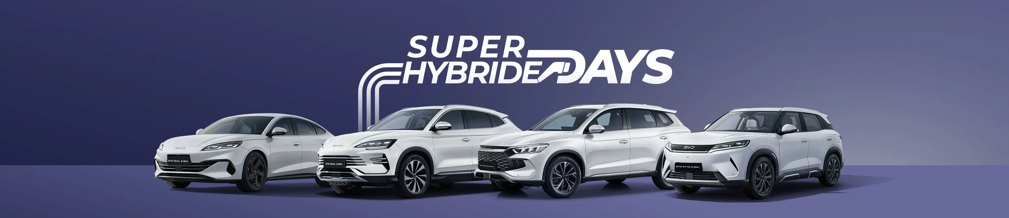 Gamme Super Hybride BYD