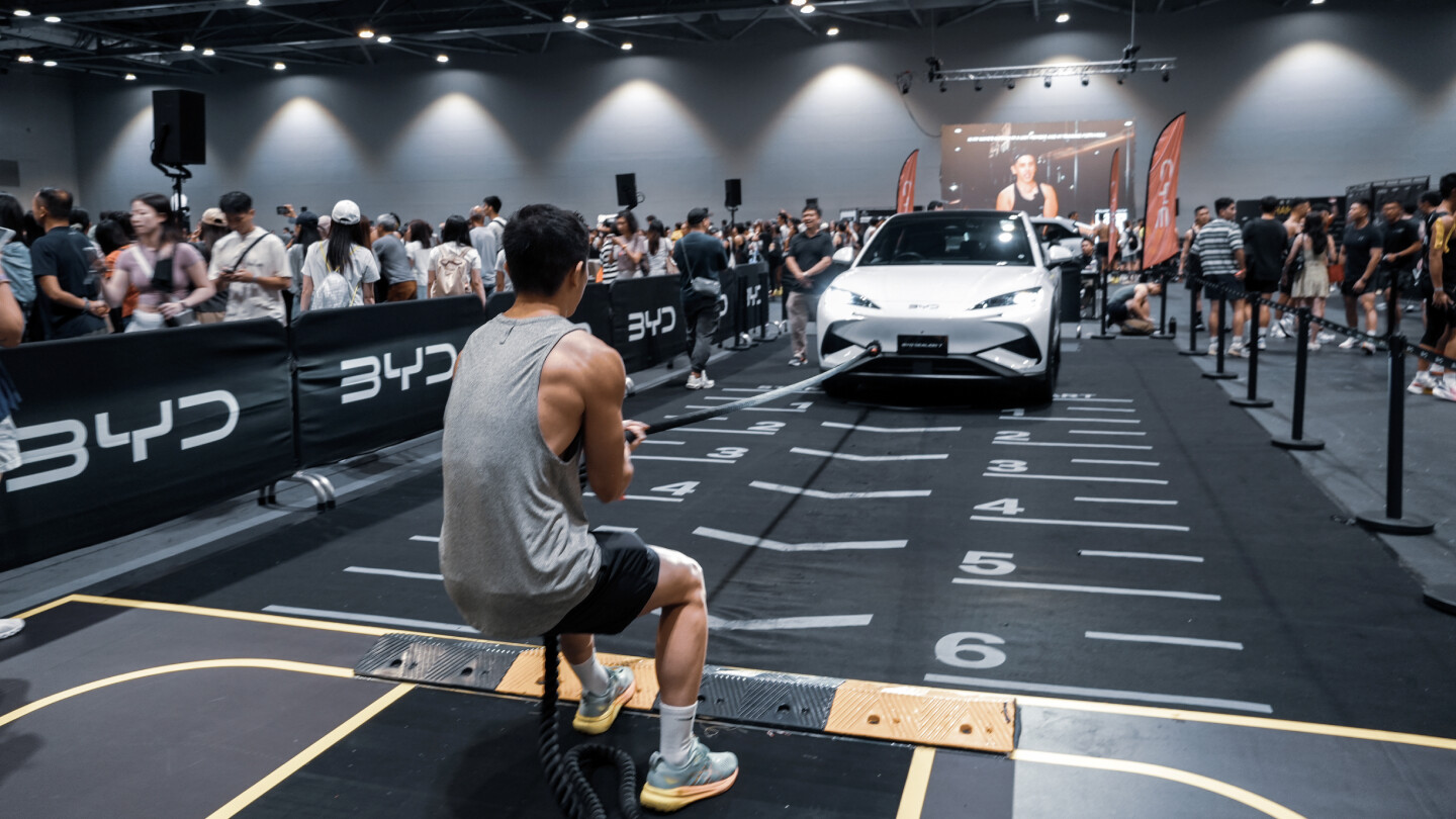 品牌贊助 · 車主專屬體驗