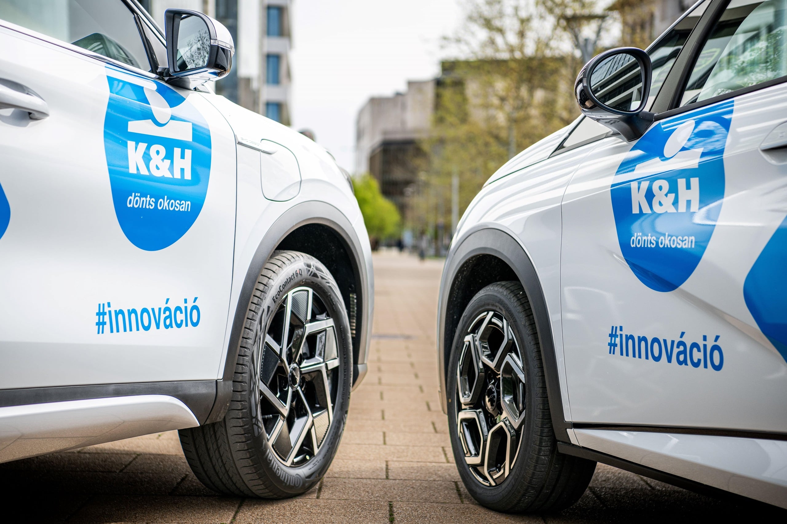 BYD modellek a K&H Bank flottájában