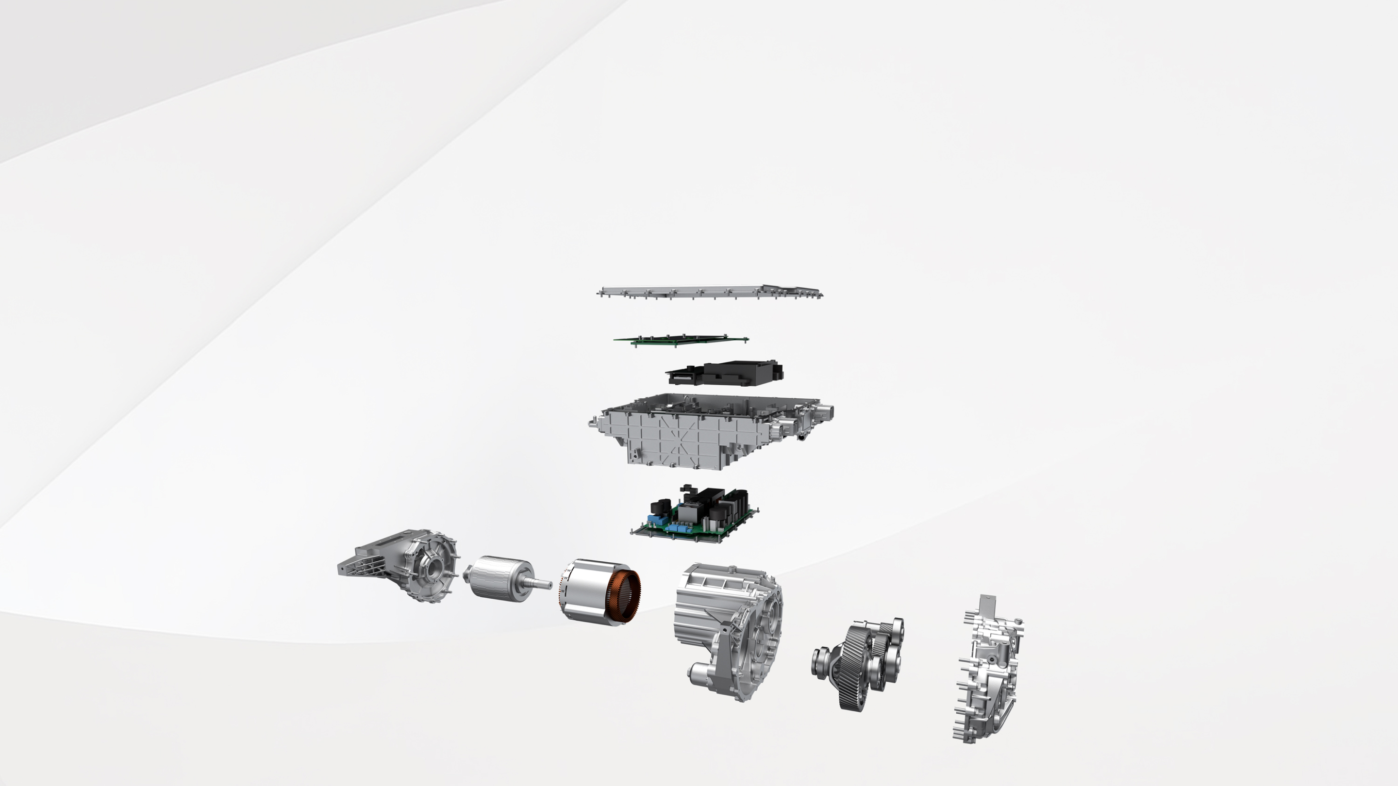 A világ első tömeggyártású 8 az 1-ben elektromos hajtáslánca