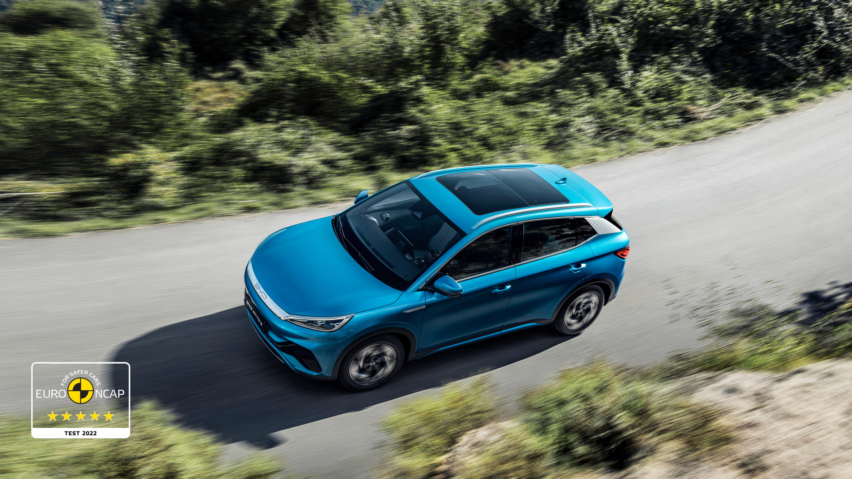 5 csillagos Euro NCAP biztonsági besorolás