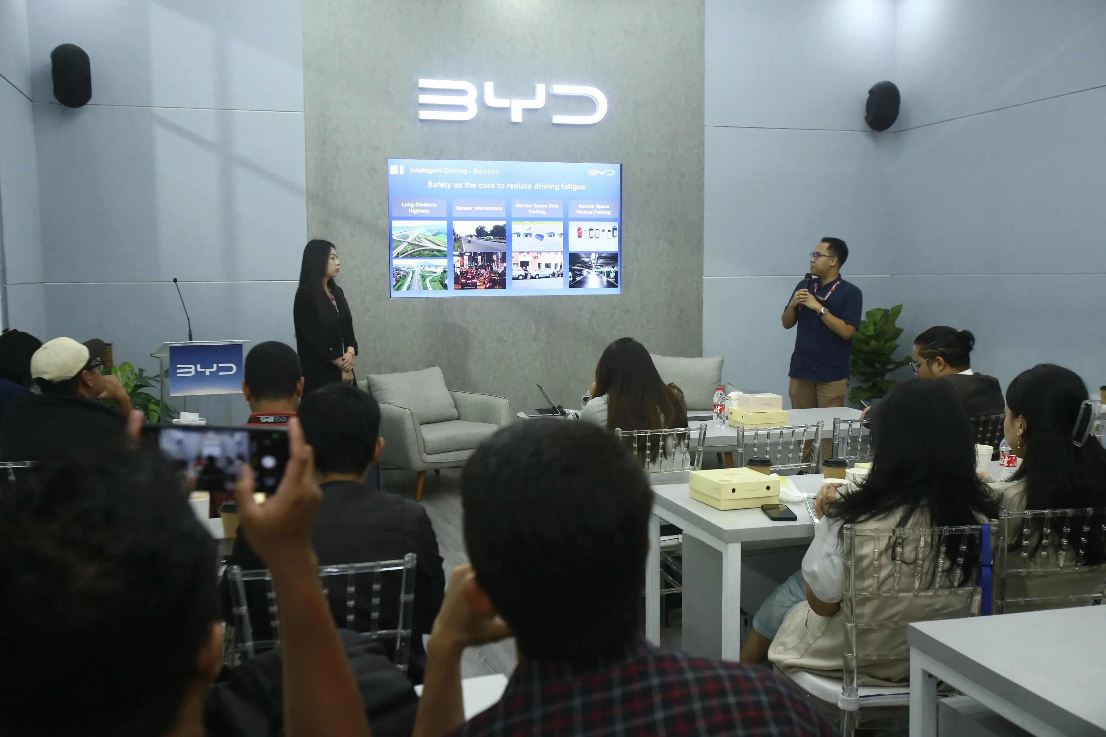 BYD Indonesia Kupas Tuntas Inovasi Teknologi Kendaraan Listrik pada Model Barunya