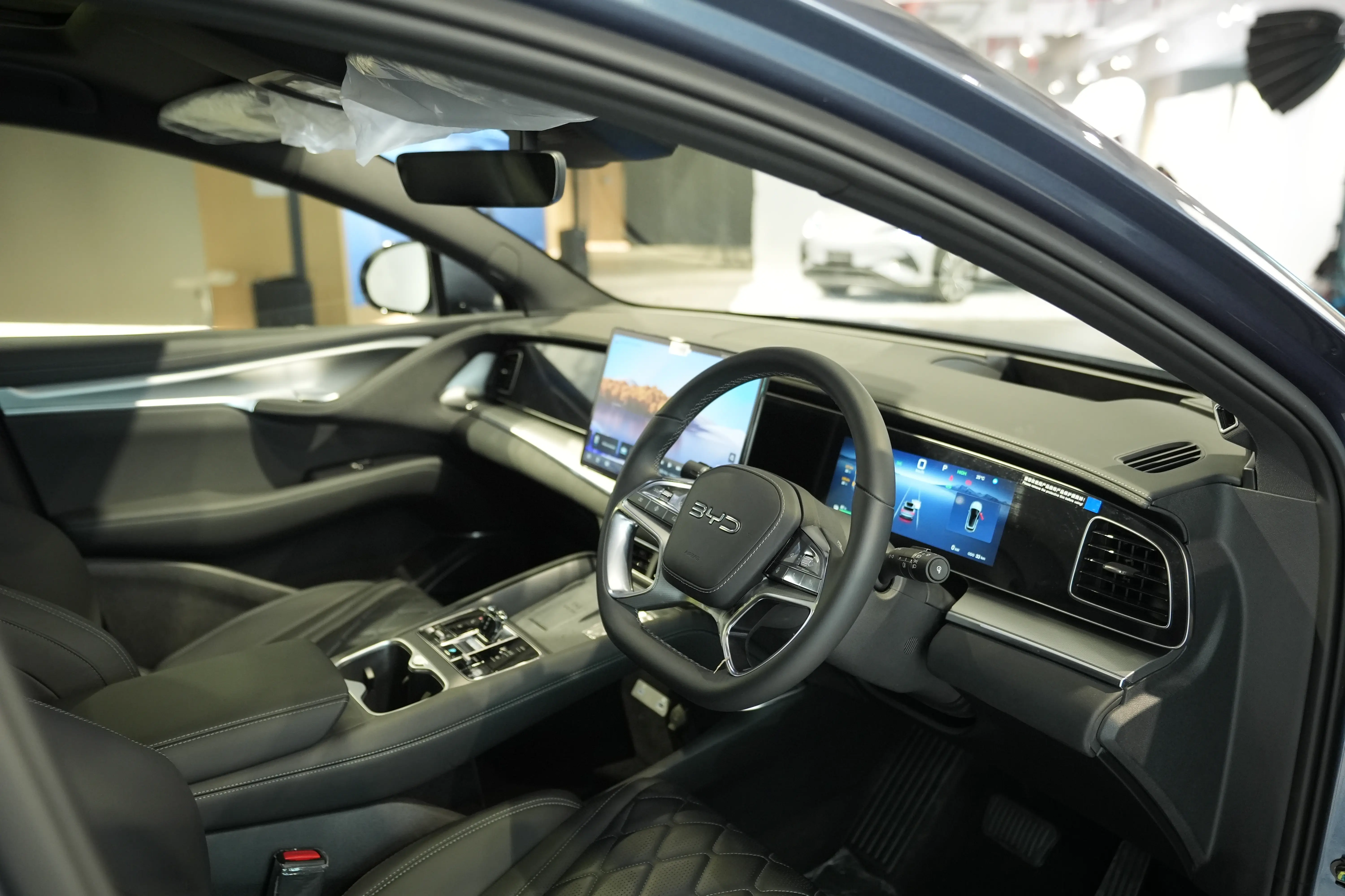 BYD Sealion 7: Teknologi dan Inovasi Dalam Desain Interior yang Mewah BYD Sealion 7 Siap Memberikan Kenyamanan di Setiap Perjalanan