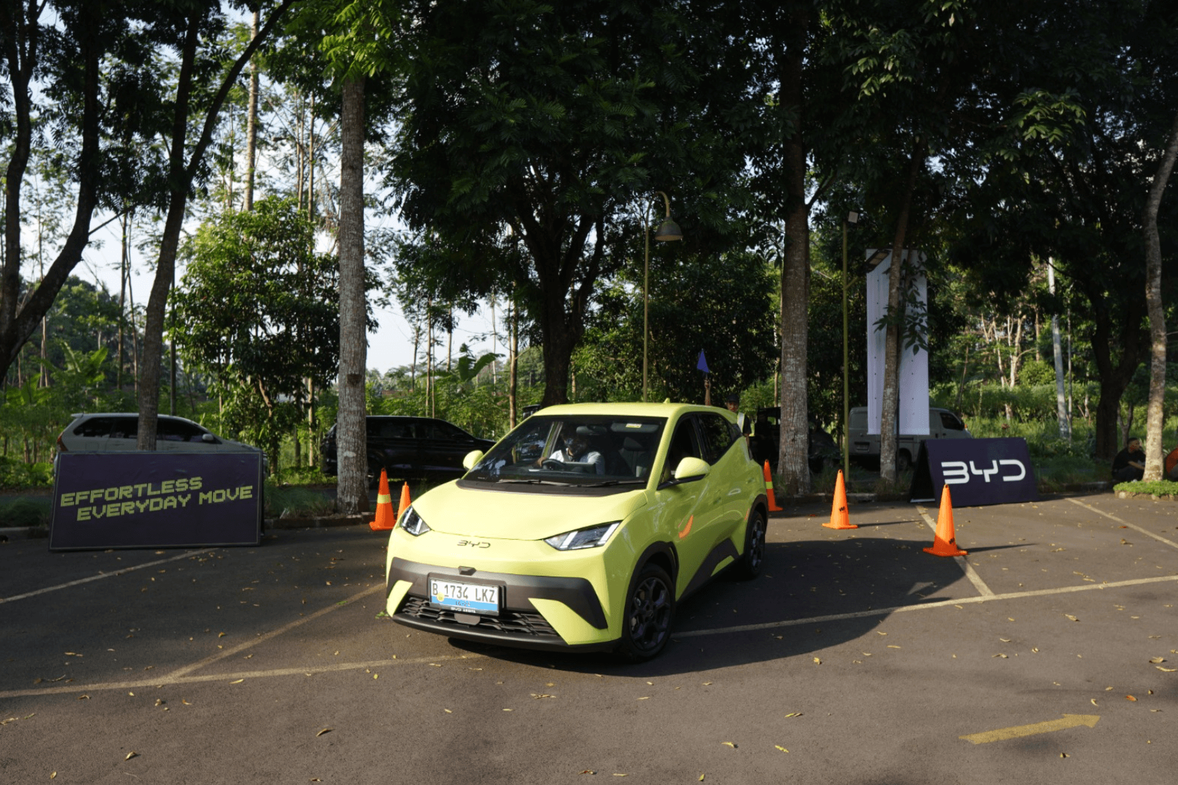 BYD ATTO 1 Buktikan Efisiensi dan Kelincahan di Perkotaan