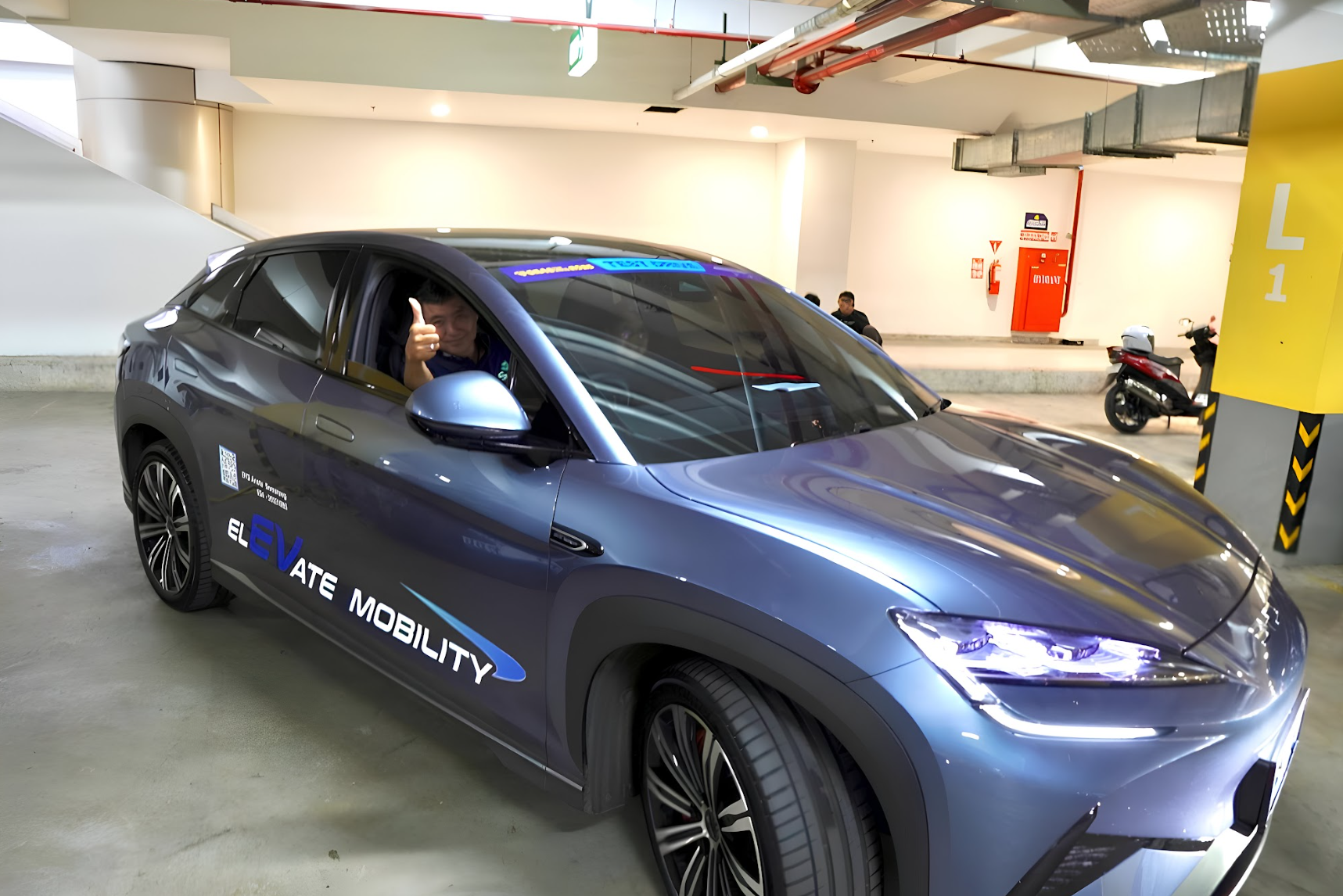 BYD ATTO 1 resmi diluncurkan di GIIAS Semarang 2025