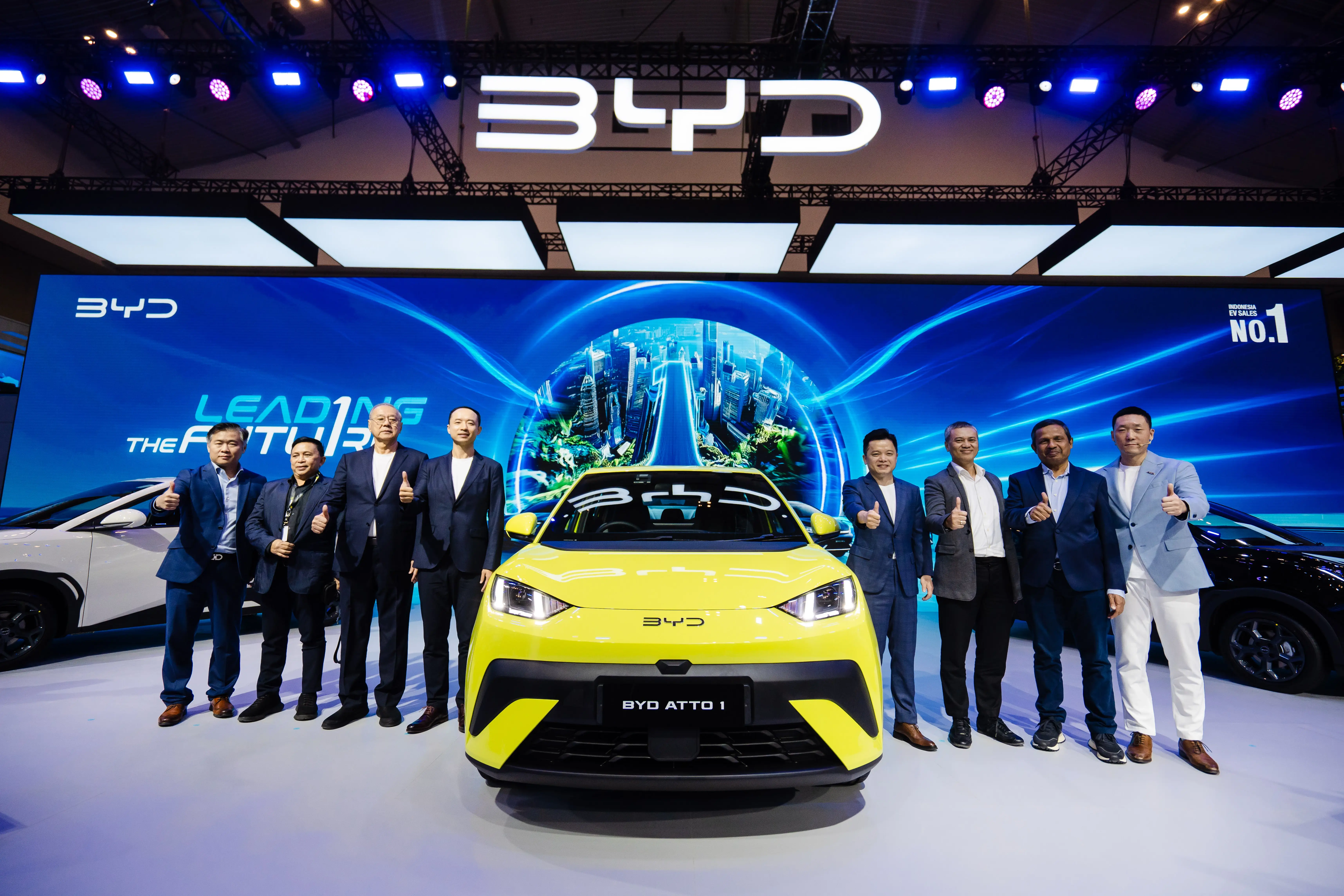 BYD ATTO 1 Diperkenalkan di GIIAS 2025