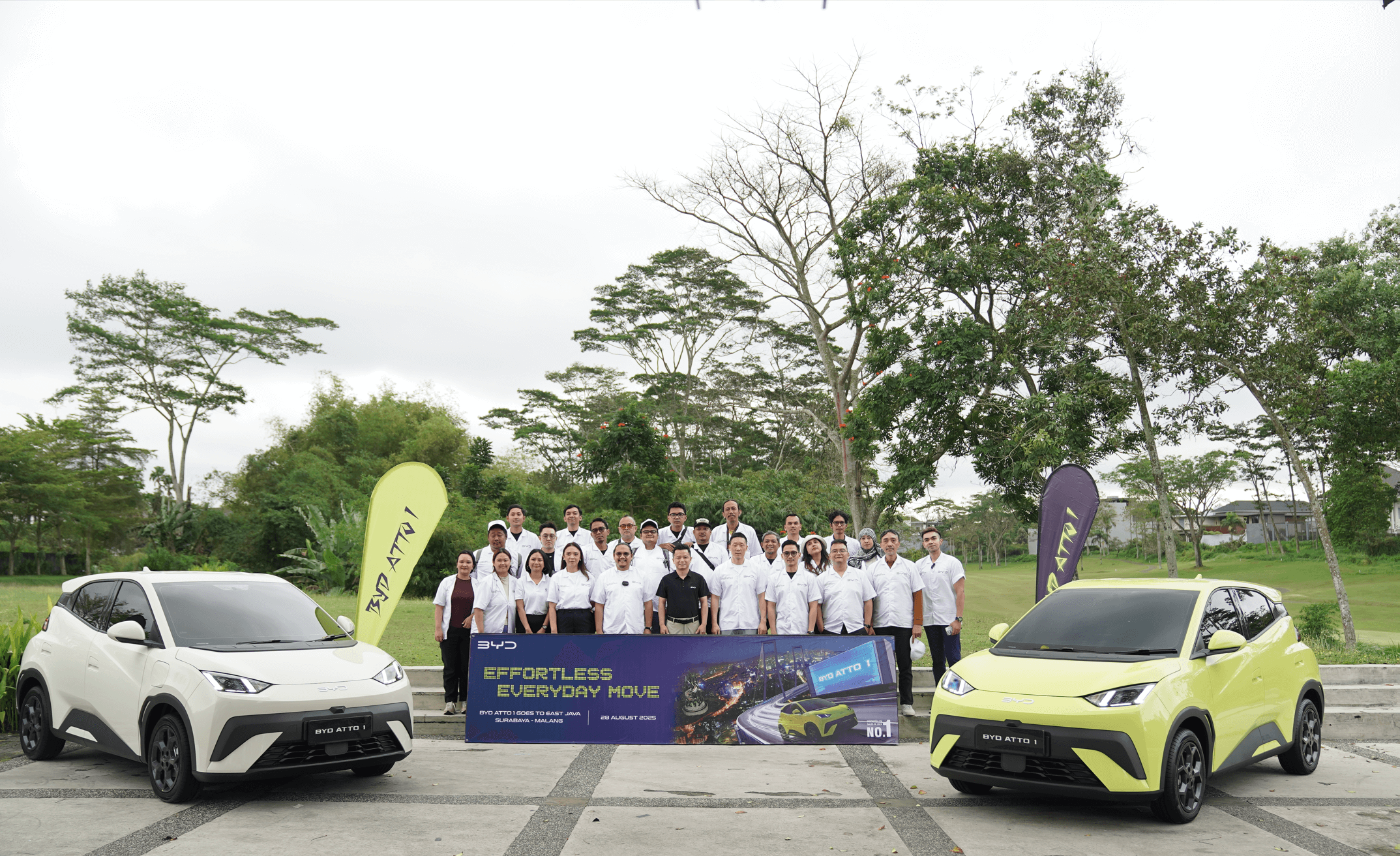 Menikmati Kemudahan dan Efisiensi BYD ATTO 1