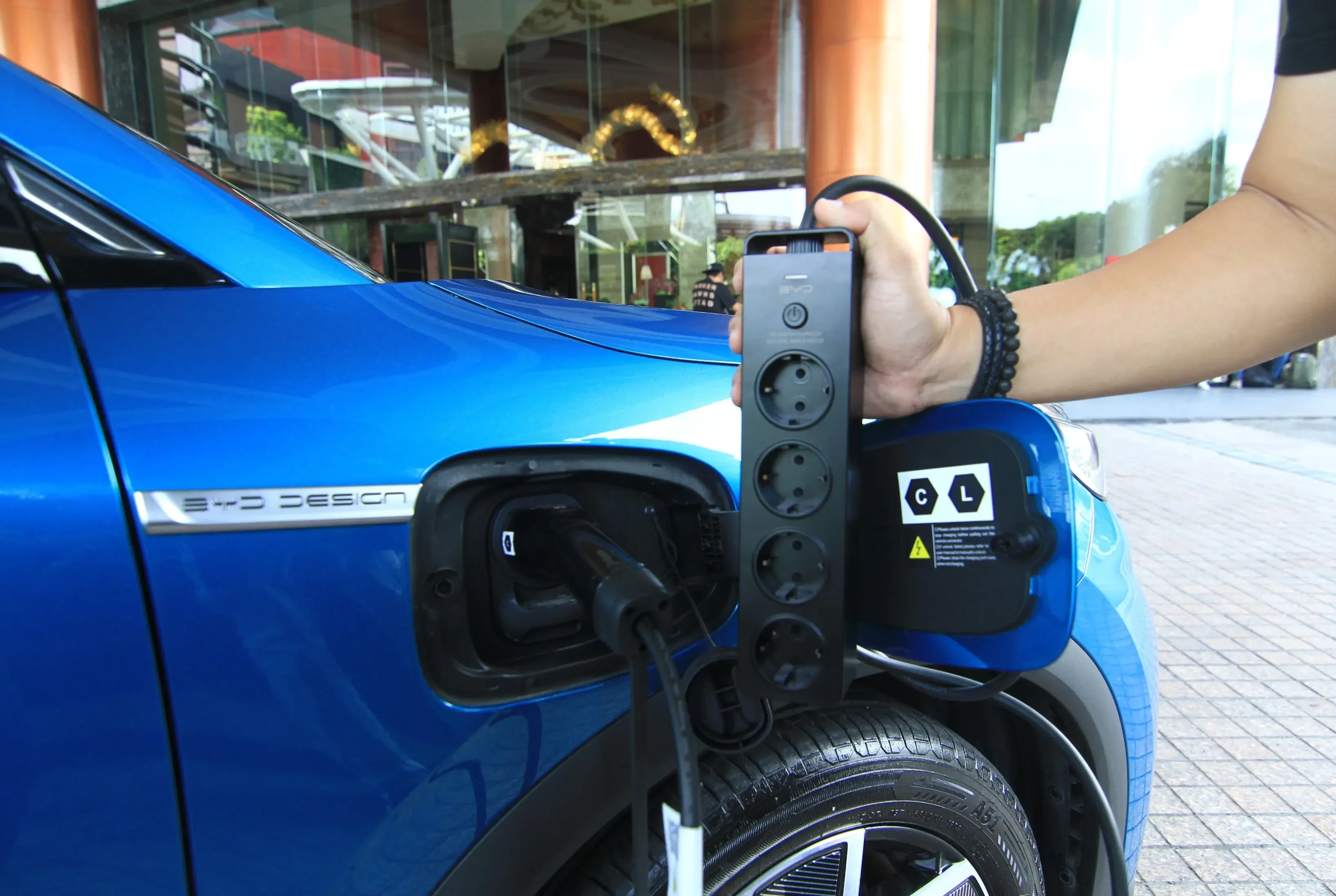 mobil byd di iims day 6