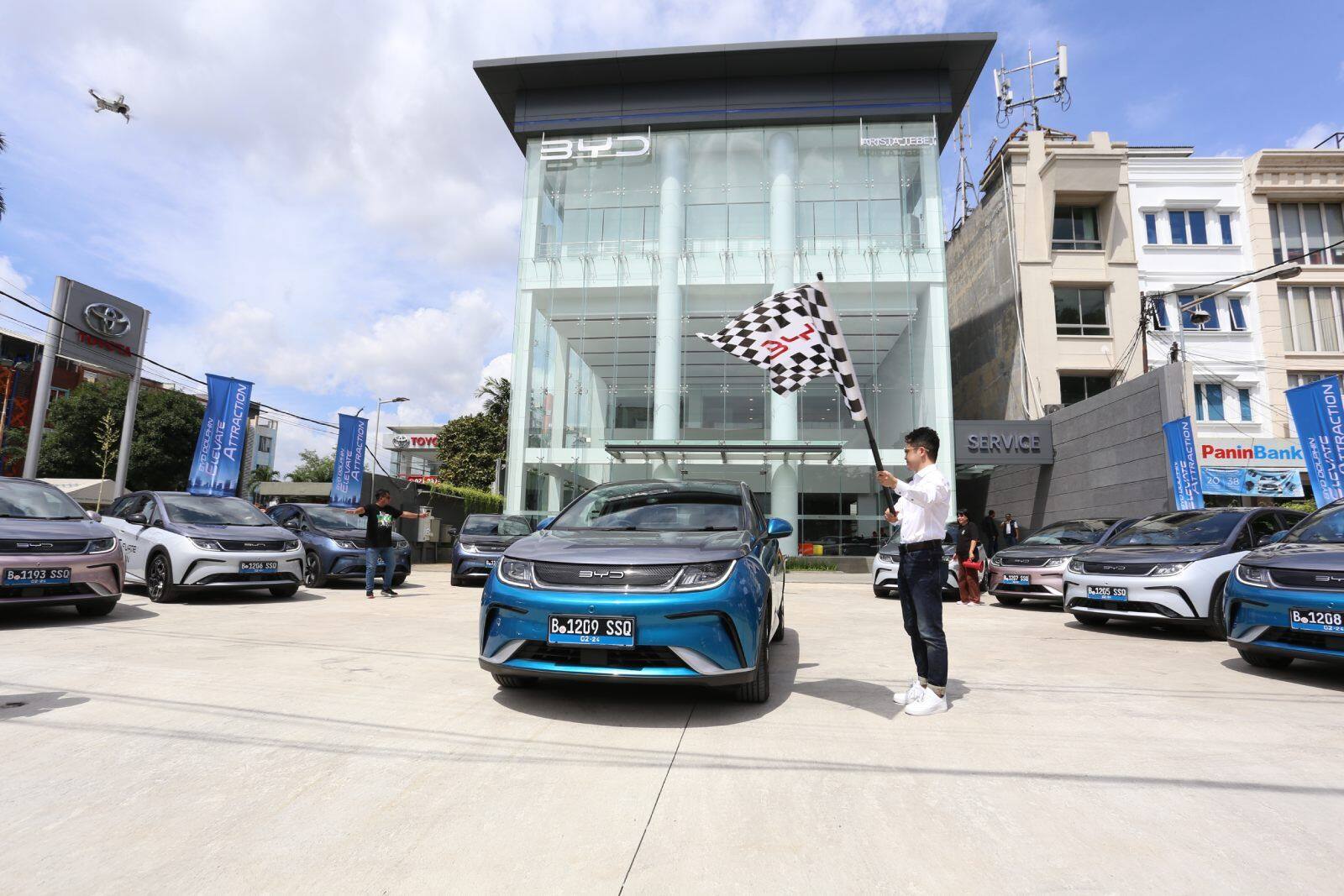 Unique Selling Point BYD Dolphin yang layak diuji kualitasnya