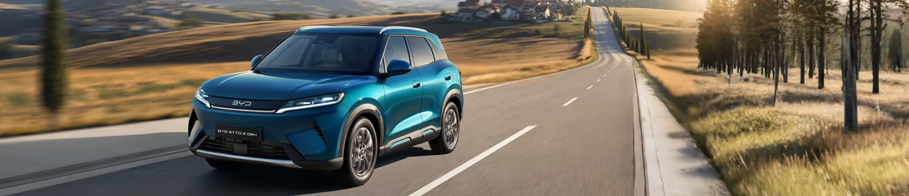 BYD Atto 2 DM-i SUV Ibrido plug-in compatto - Offerta Noleggio Aziendale e P.IVA