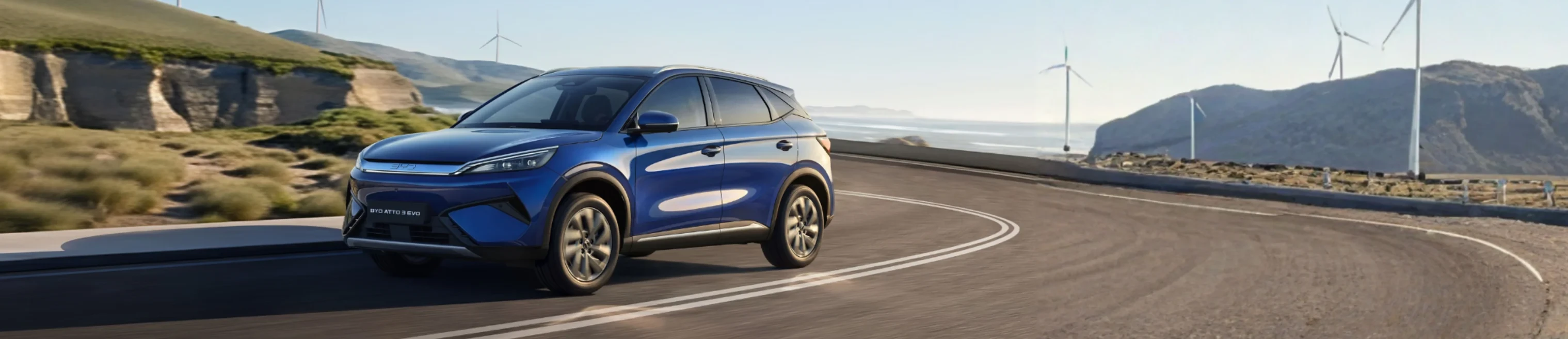 BYD Atto 3 EVO SUV elettrico aziendale - Offerta Noleggio Flotte e P.IVA