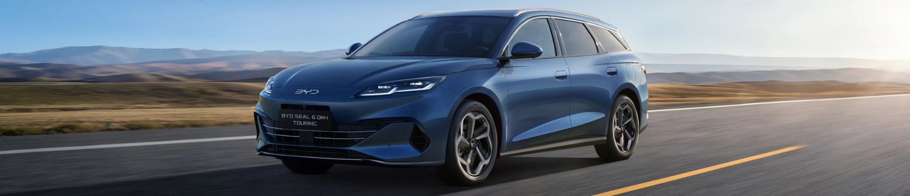 BYD SEAL 6 DM-i TOURING station wagon ibrida plug-in - Offerta Noleggio Aziendale e P.IVA