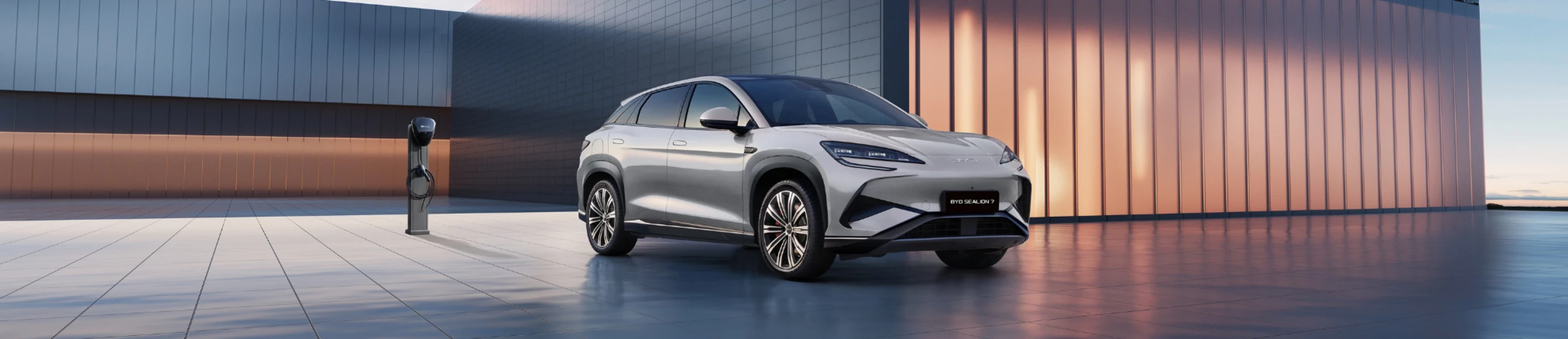 BYD SEALION 7 SUV Coupè elettrico - Offerta Noleggio Aziendale e P.IVA