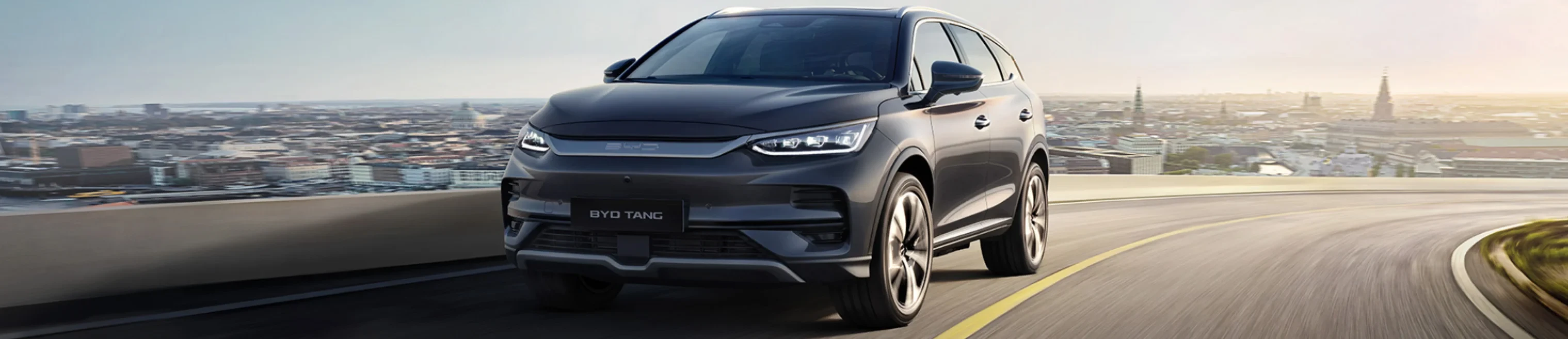 BYD TANG SUV 7 posti elettrico aziendale - Offerta Noleggio Flotte e P.IVA