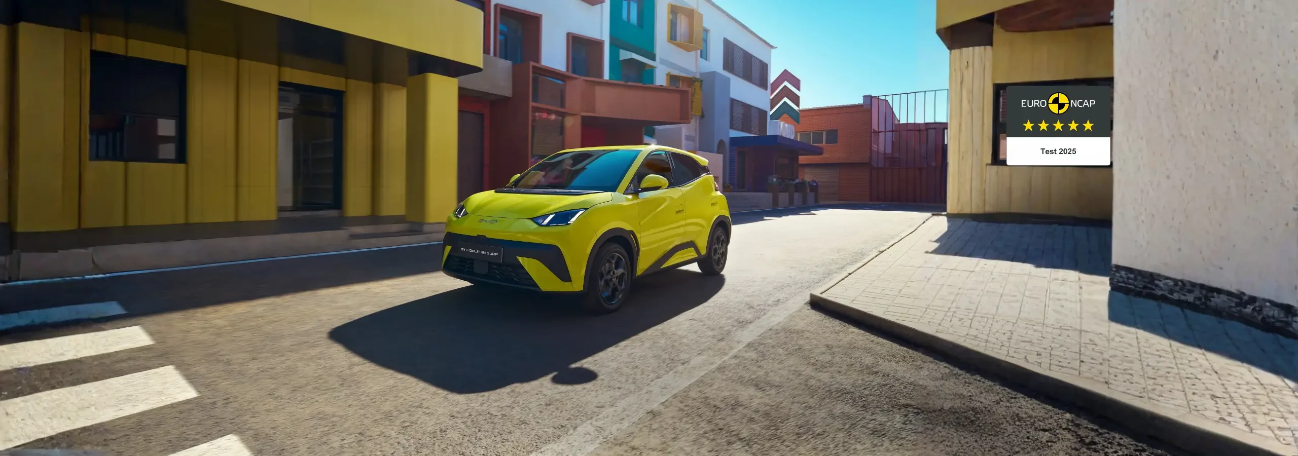 BYD DOLPHIN SURF - City Car Elettrica Compatta