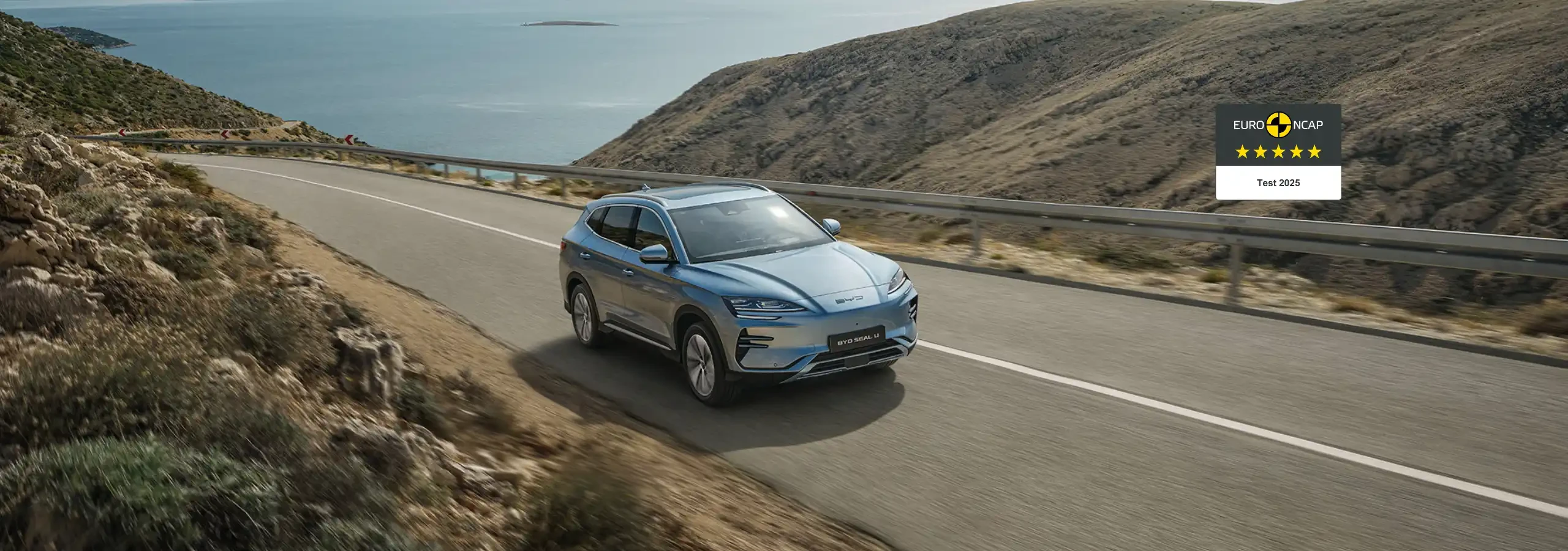 BYD SEAL U: Il SUV 100% elettrico e spazioso