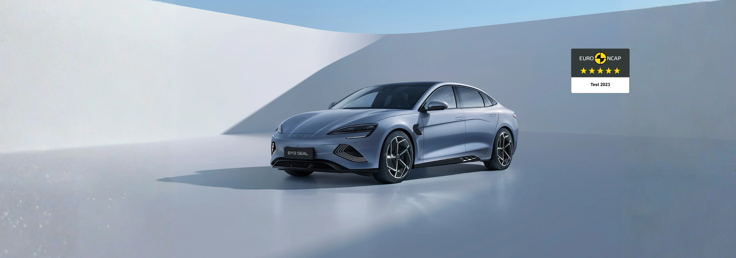 BYD SEAL - Berlina elettrica sportiva ad alte prestazioni