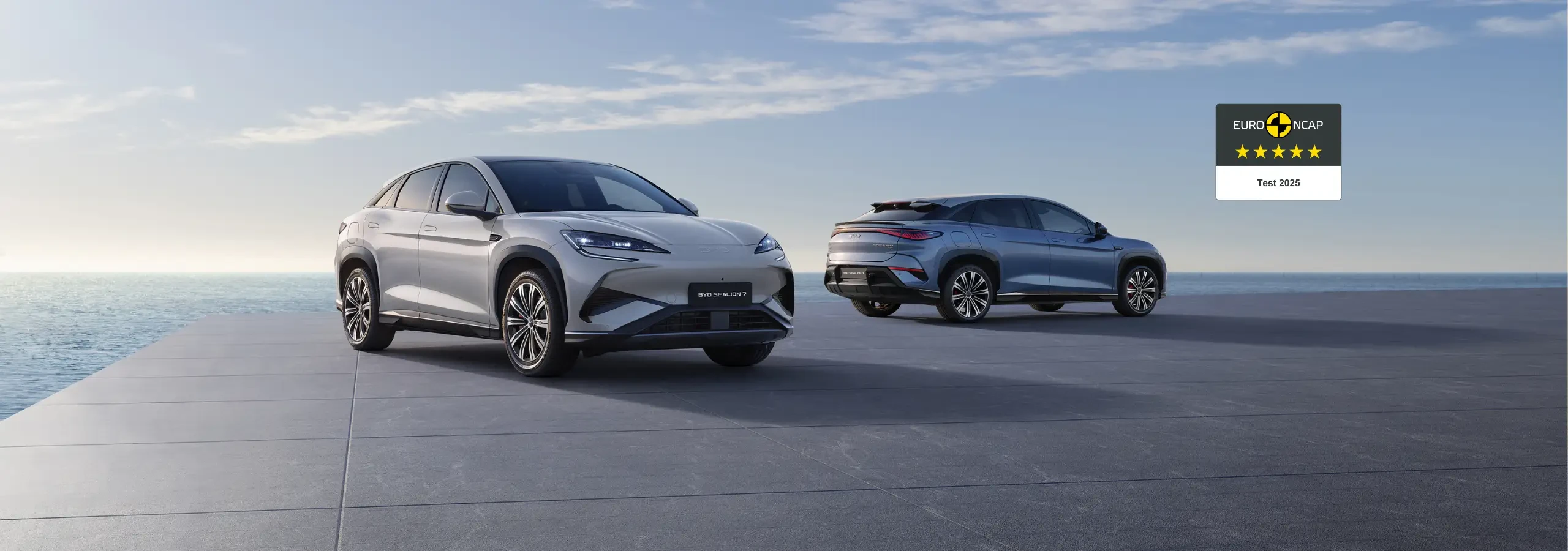 BYD SEALION 7 - Potenza e prestazioni 100% elettriche