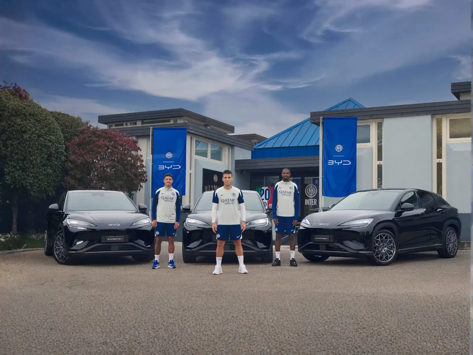 Dettagli interni BYD Sealion 7