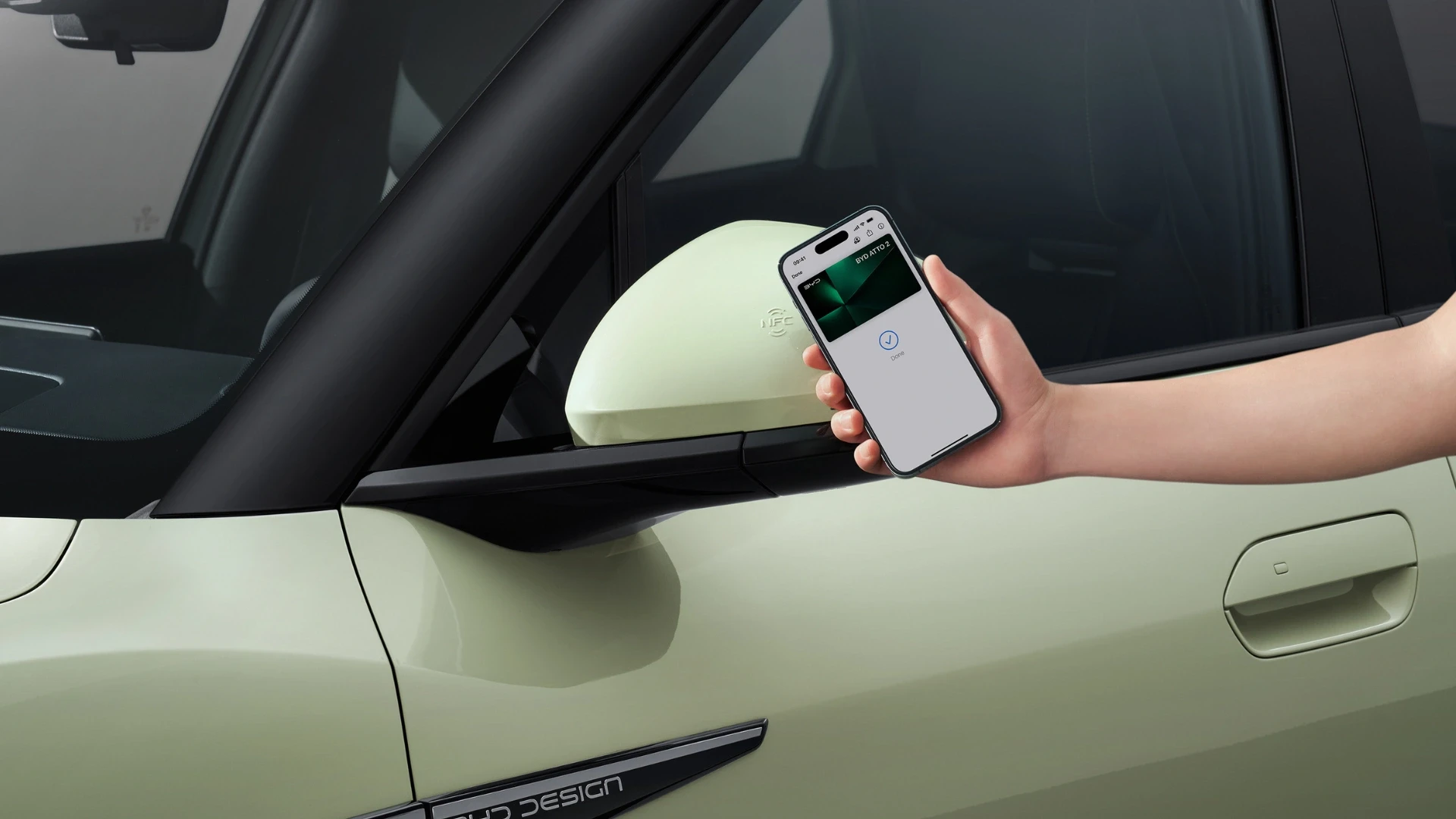 BYD App: Gestione remota e chiave NFC