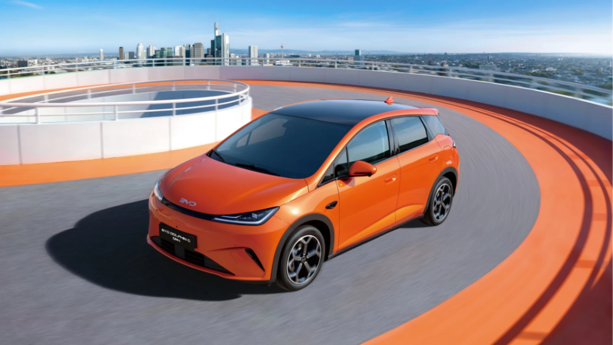 BYD DOLPHIN G DM-i in arrivo in Italia nel segmento B