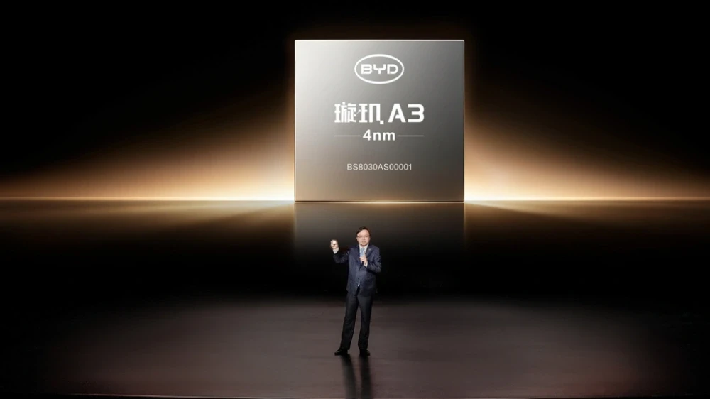 BYD accelera sulla sicurezza intelligente con il nuovo chip XUANJI A3