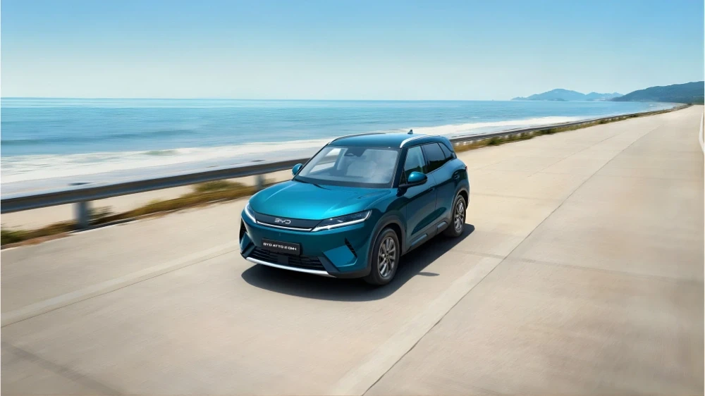 BYD ATTO 2 DM-i disponibile per il mercato italiano