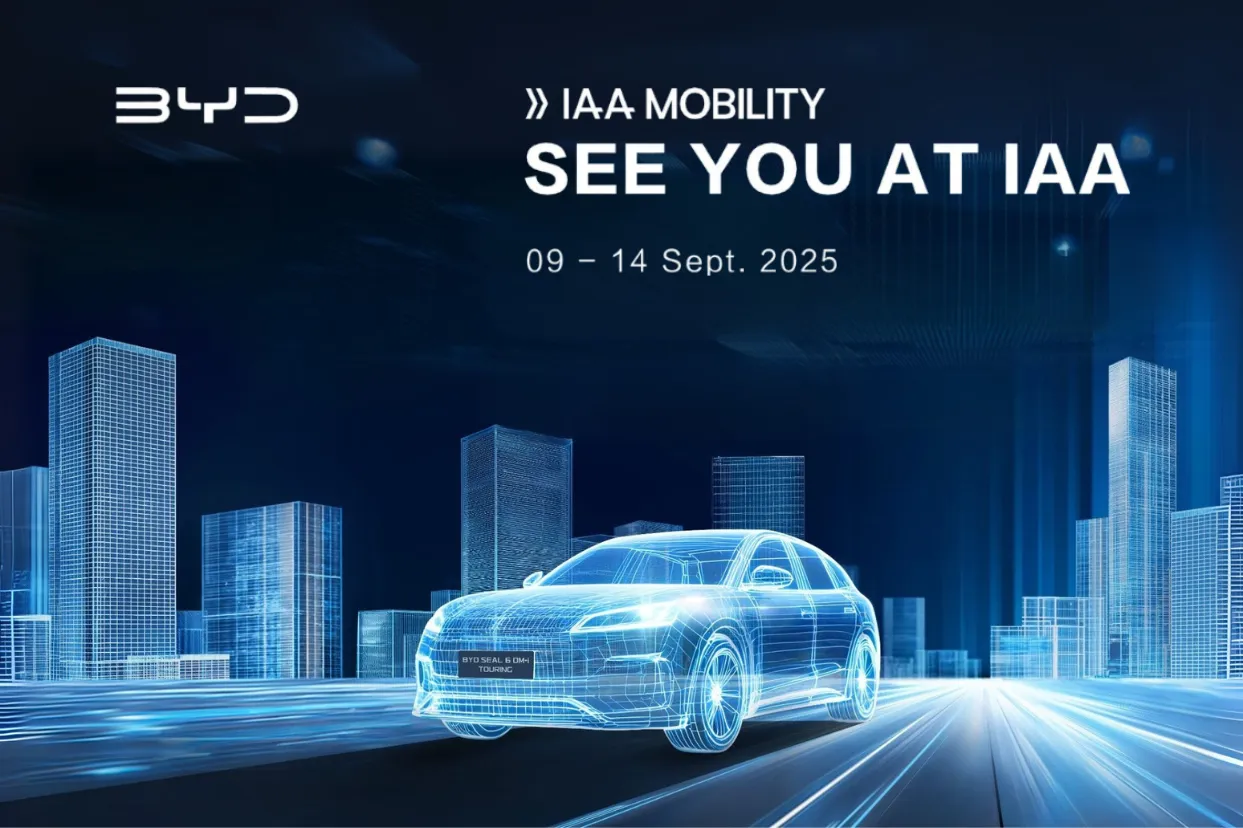 BYD Presenta Seal 6 DM-i Touring al IAA Salone di Monaco