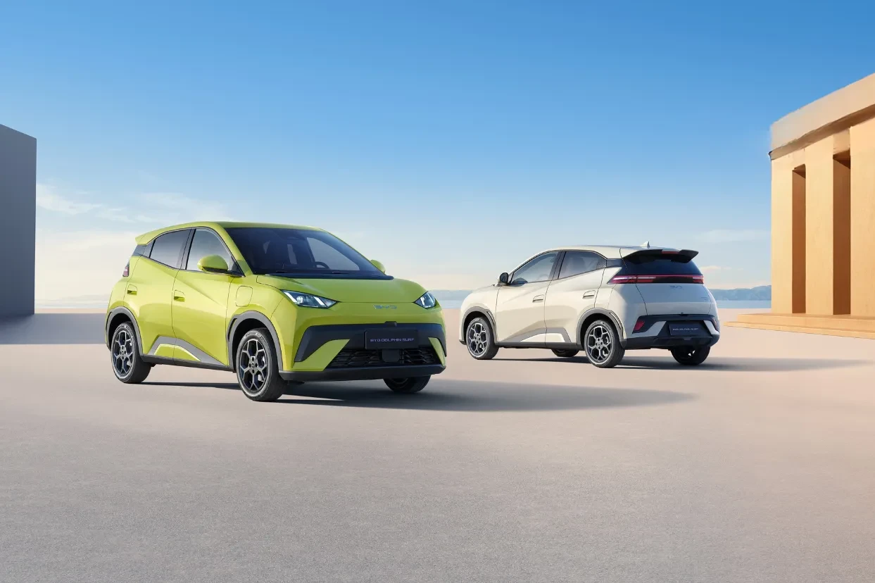 BYD: quota record al 2,8%, leader in Italia tra elettrico e ibrido 